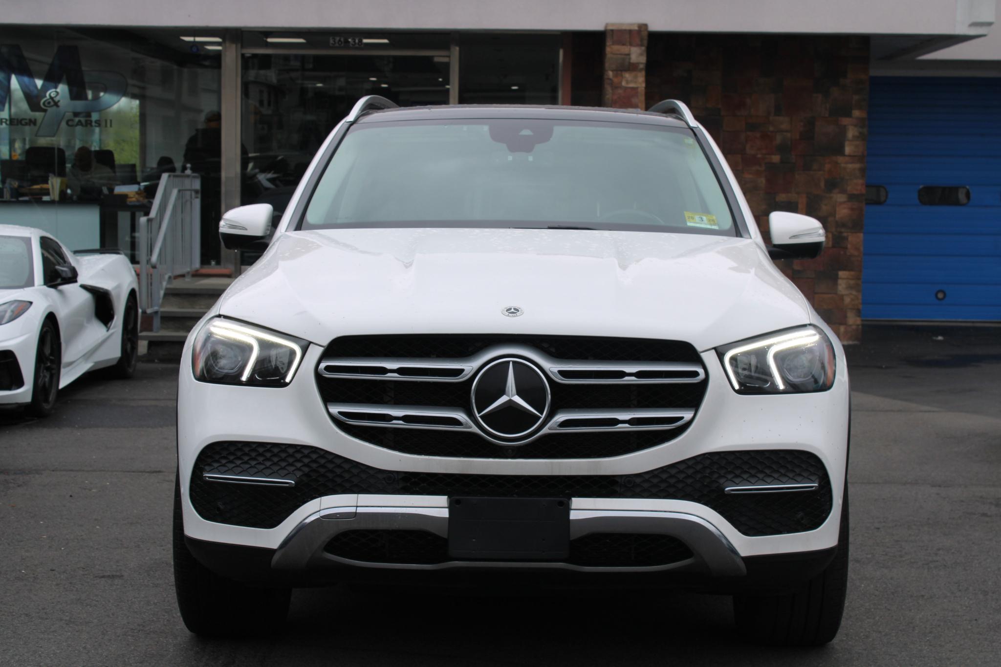 Mercedes-Benz GLE GLE 450 4MATIC SUV 2021