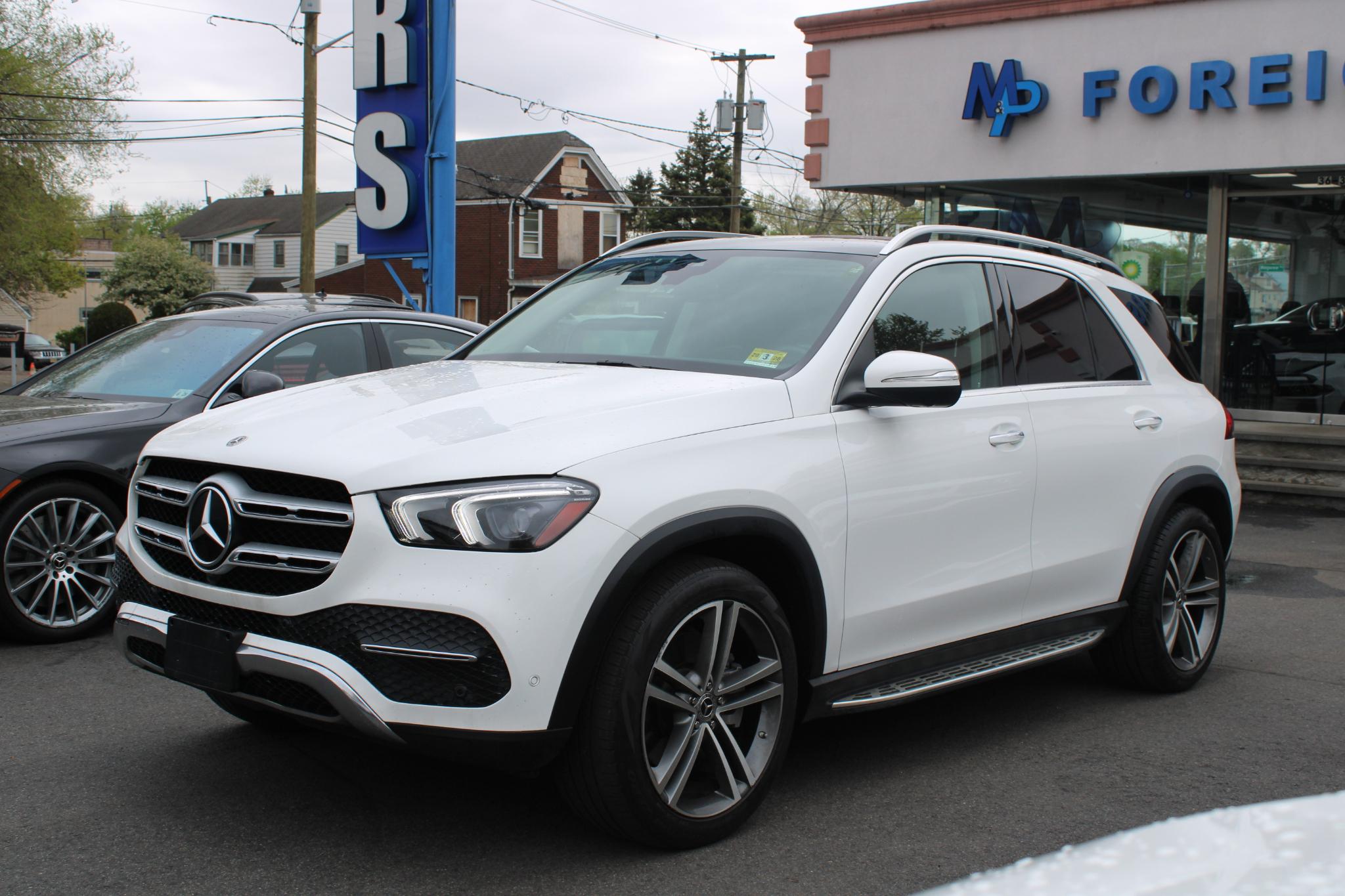 Mercedes-Benz GLE GLE 450 4MATIC SUV 2021