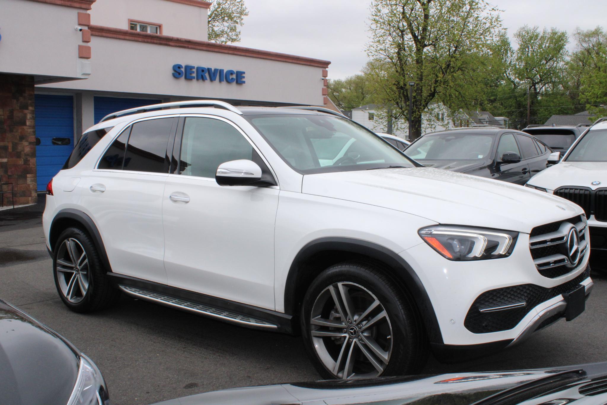 Mercedes-Benz GLE GLE 450 4MATIC SUV 2021