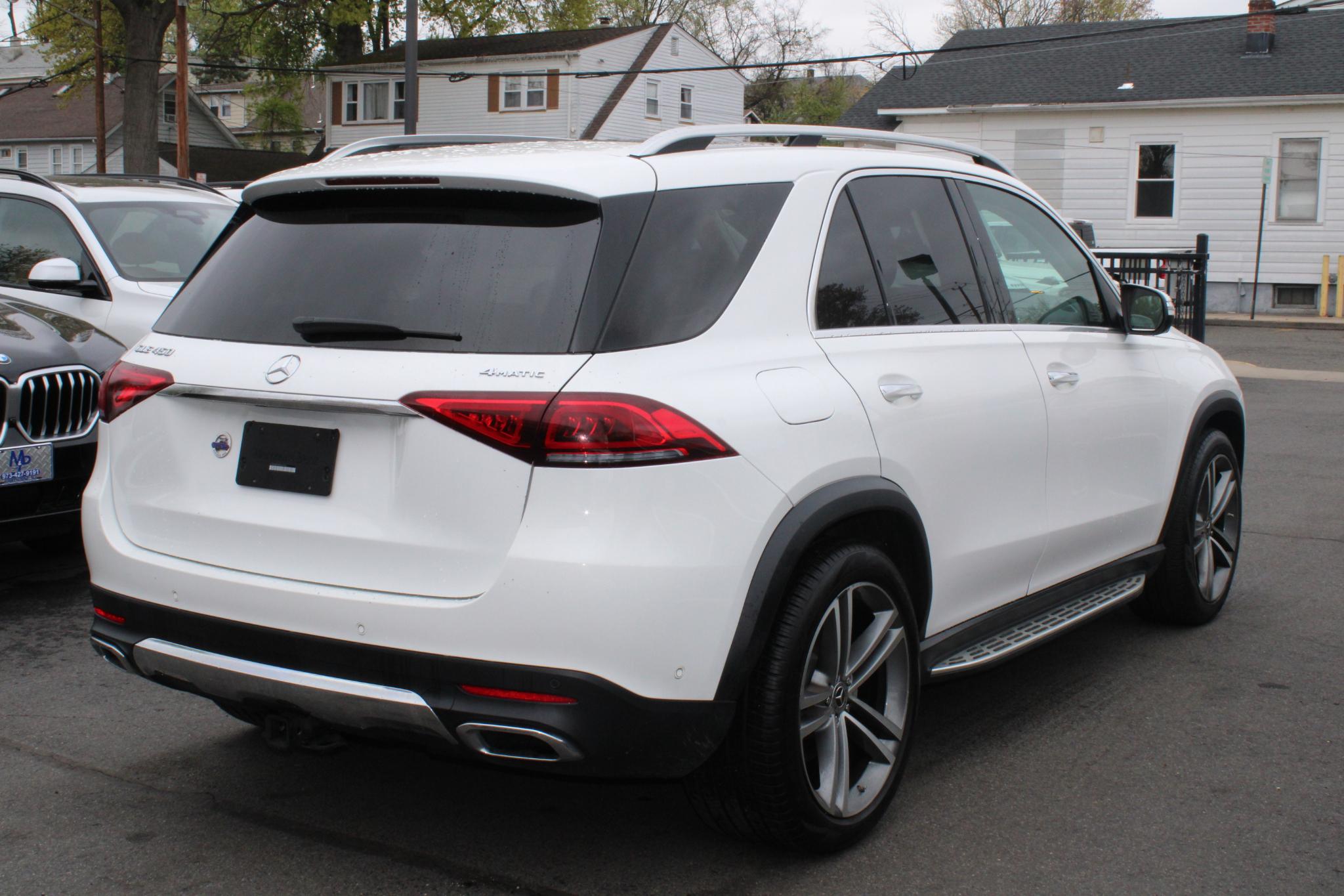 Mercedes-Benz GLE GLE 450 4MATIC SUV 2021