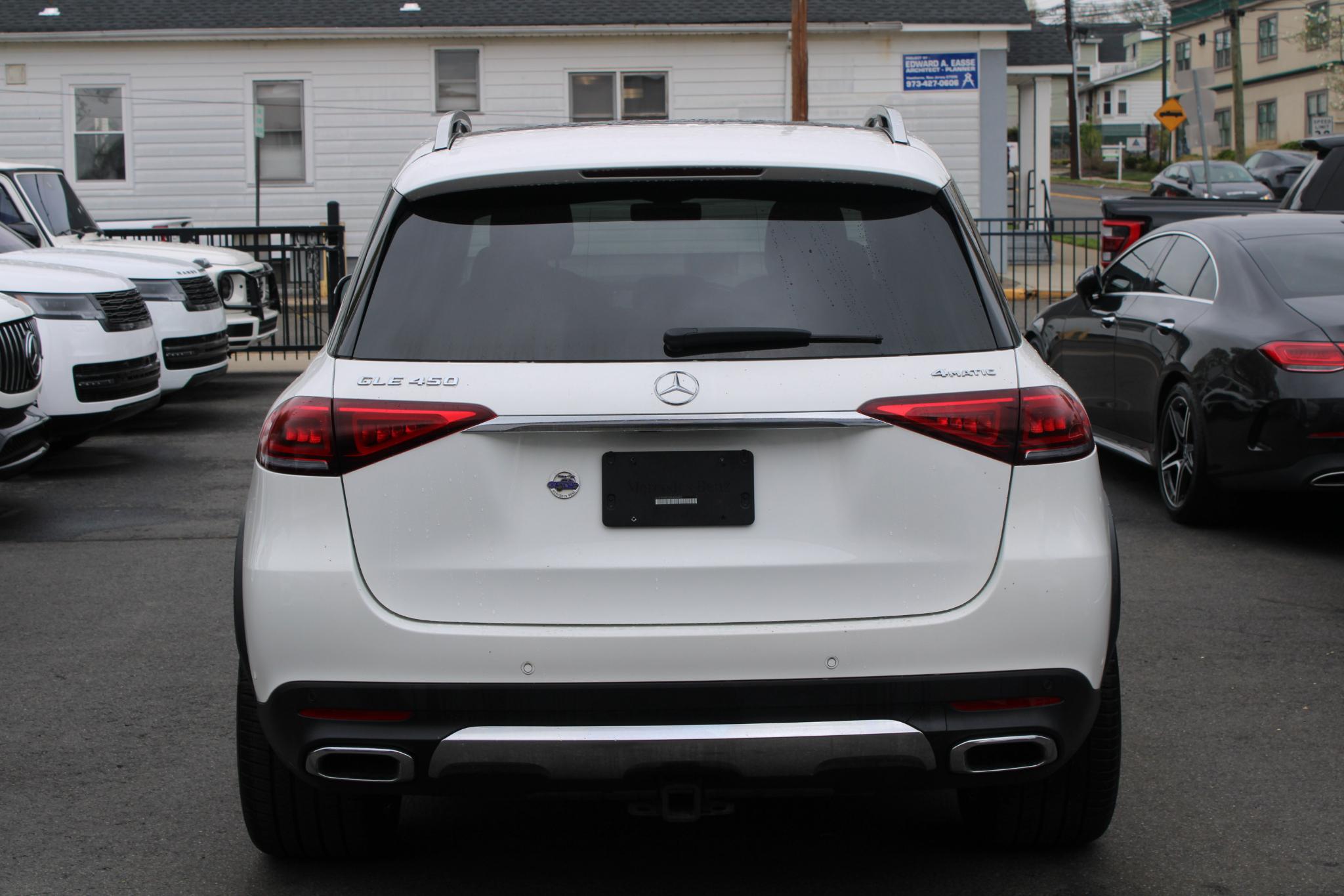 Mercedes-Benz GLE GLE 450 4MATIC SUV 2021