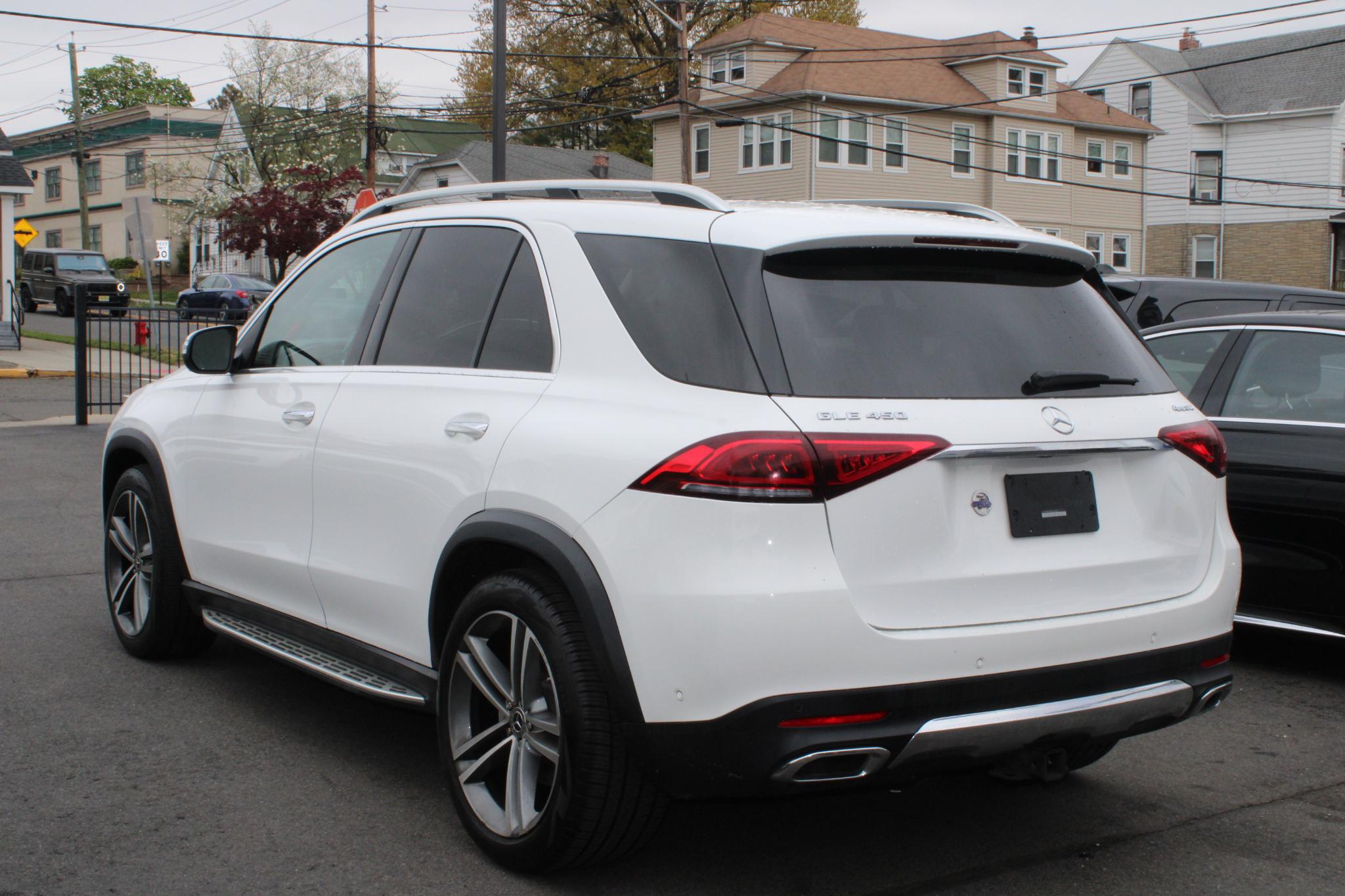 Mercedes-Benz GLE GLE 450 4MATIC SUV 2021