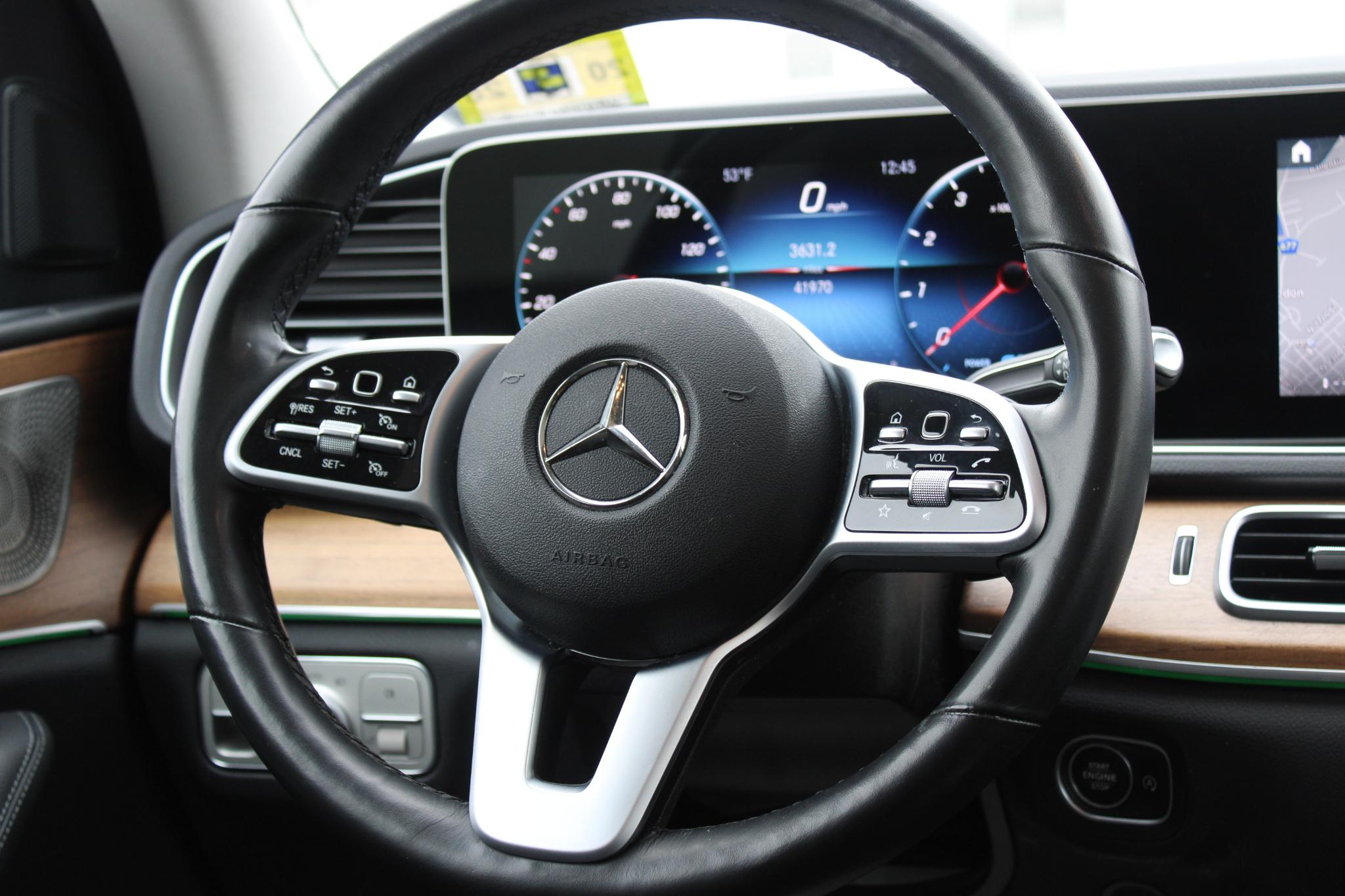 Mercedes-Benz GLE GLE 450 4MATIC SUV 2021