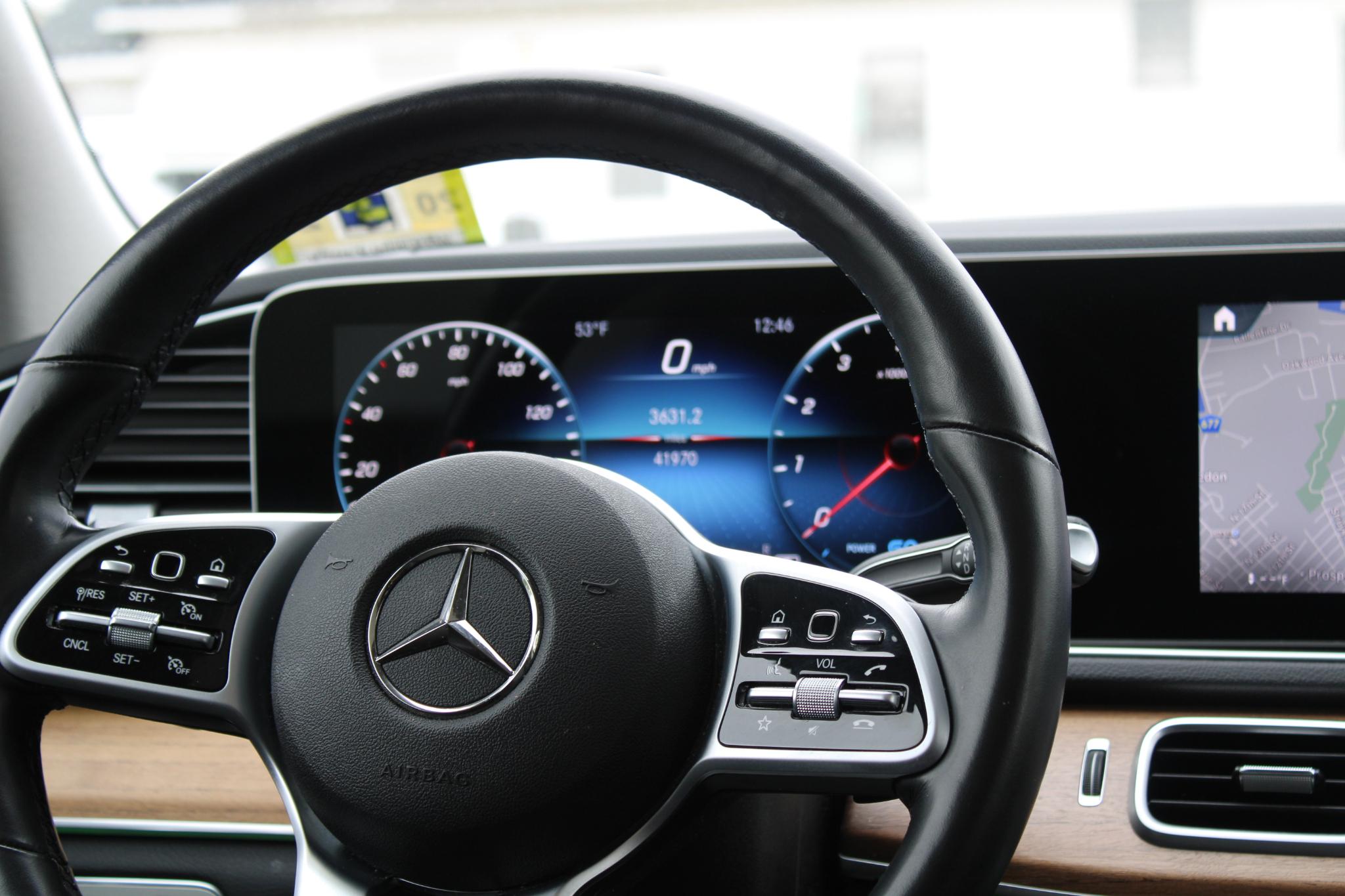 Mercedes-Benz GLE GLE 450 4MATIC SUV 2021