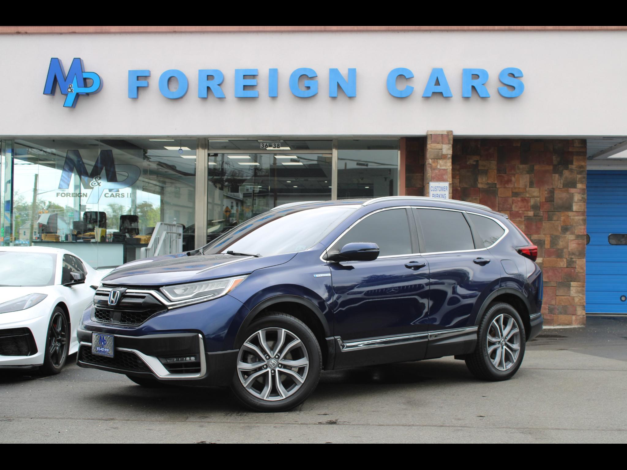 2021 Honda CR-V Hybrid Touring AWD