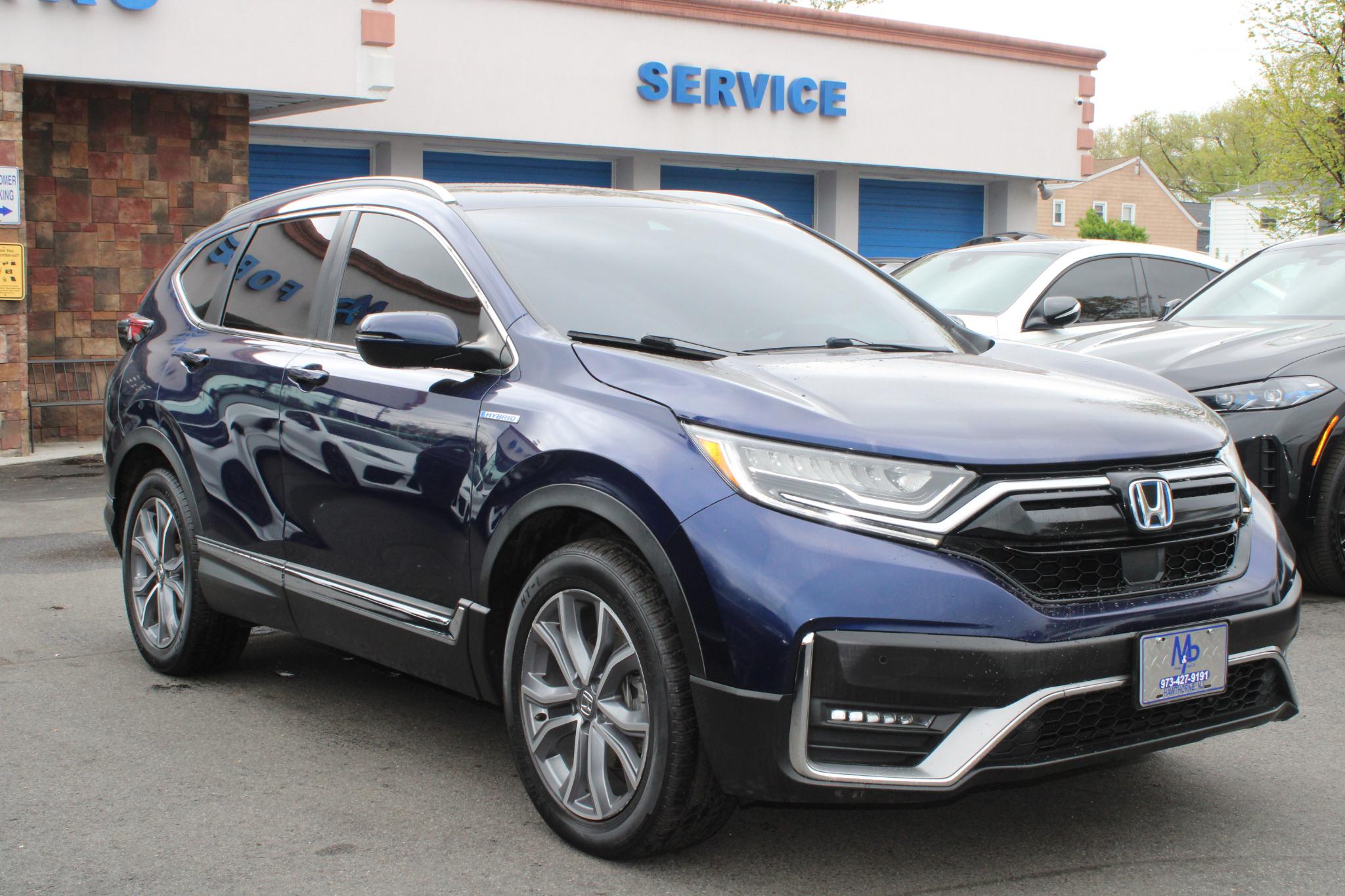 Honda CR-V Hybrid Touring AWD 2021