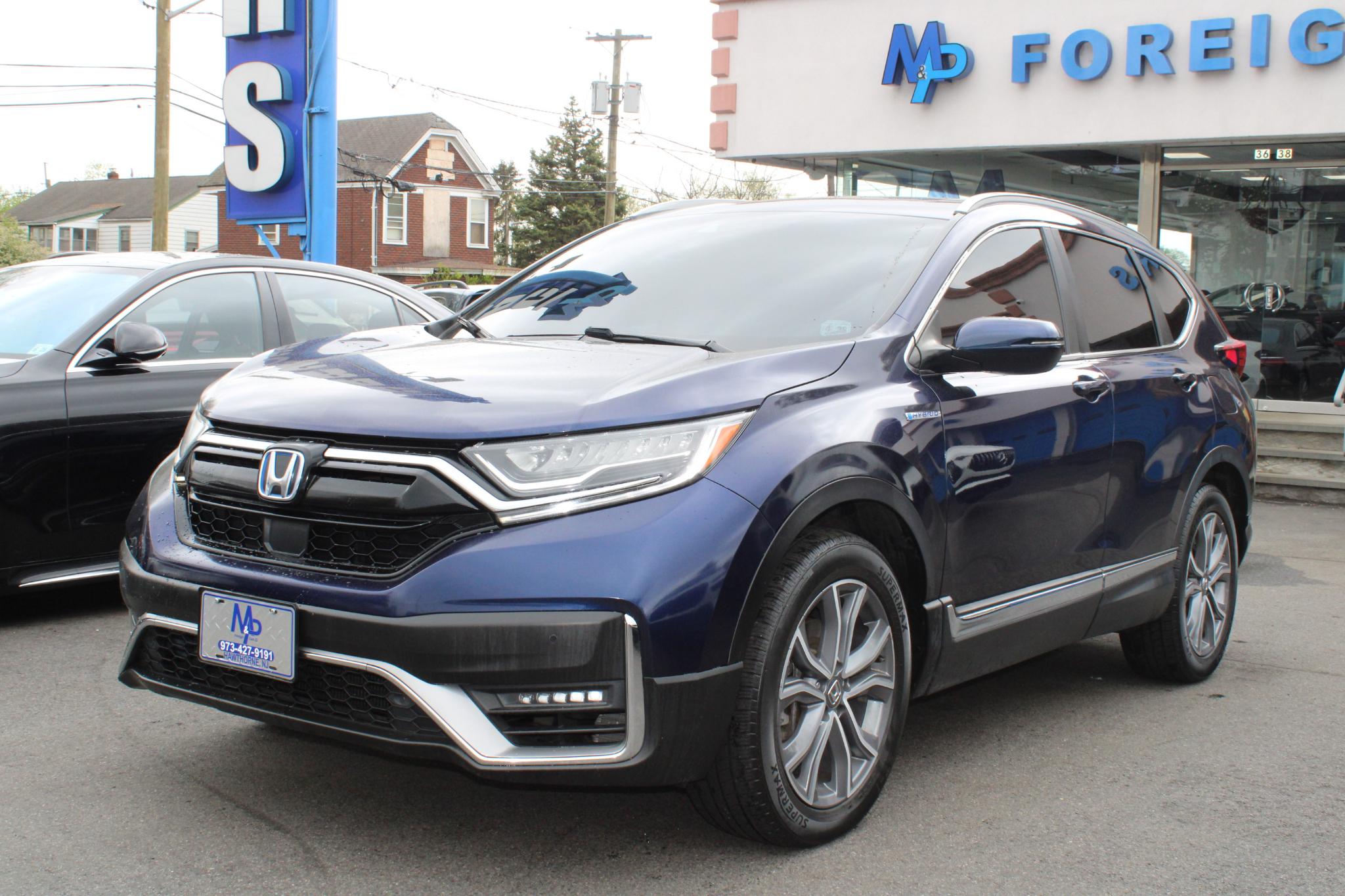 Honda CR-V Hybrid Touring AWD 2021