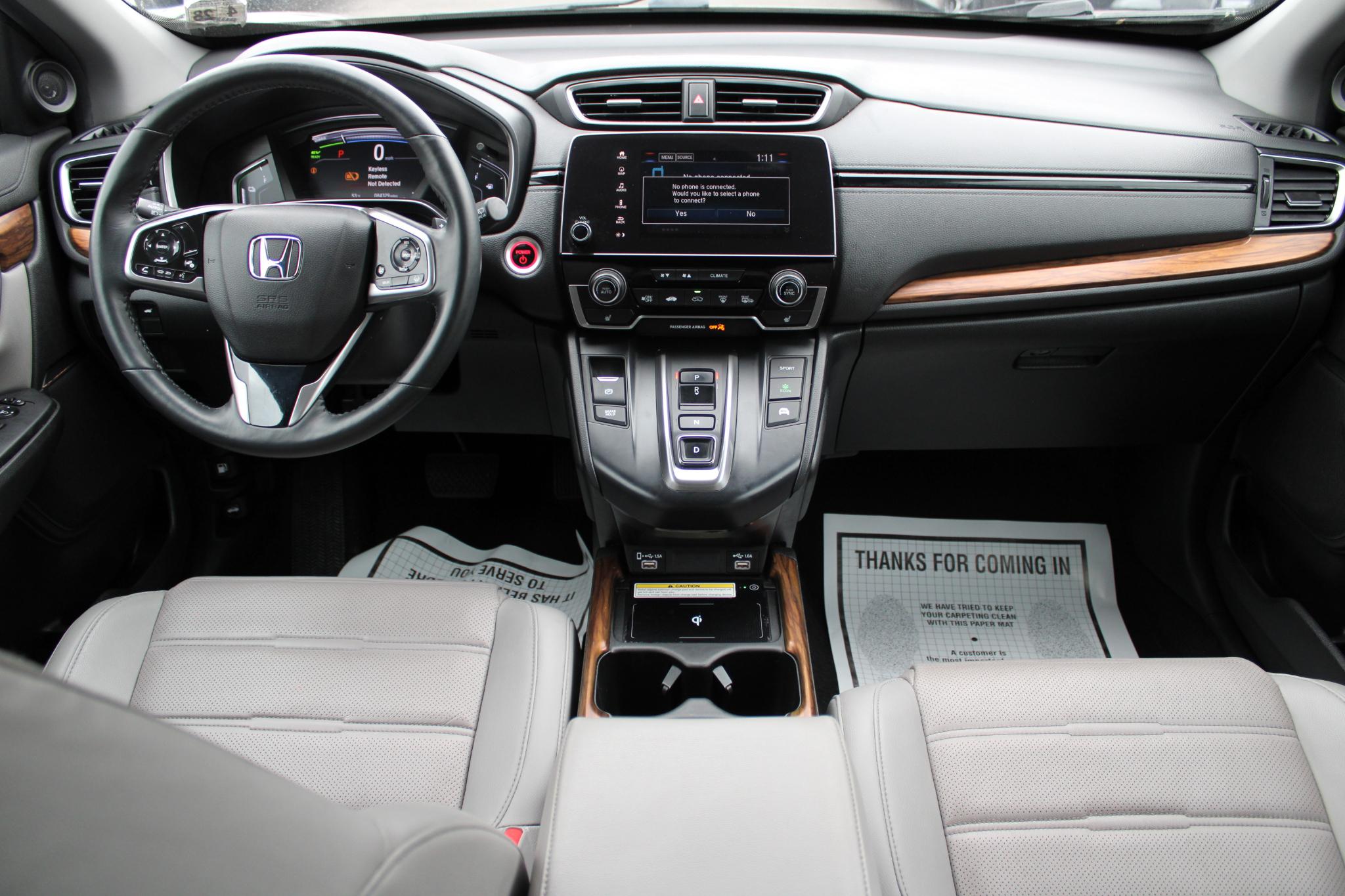 Honda CR-V Hybrid Touring AWD 2021