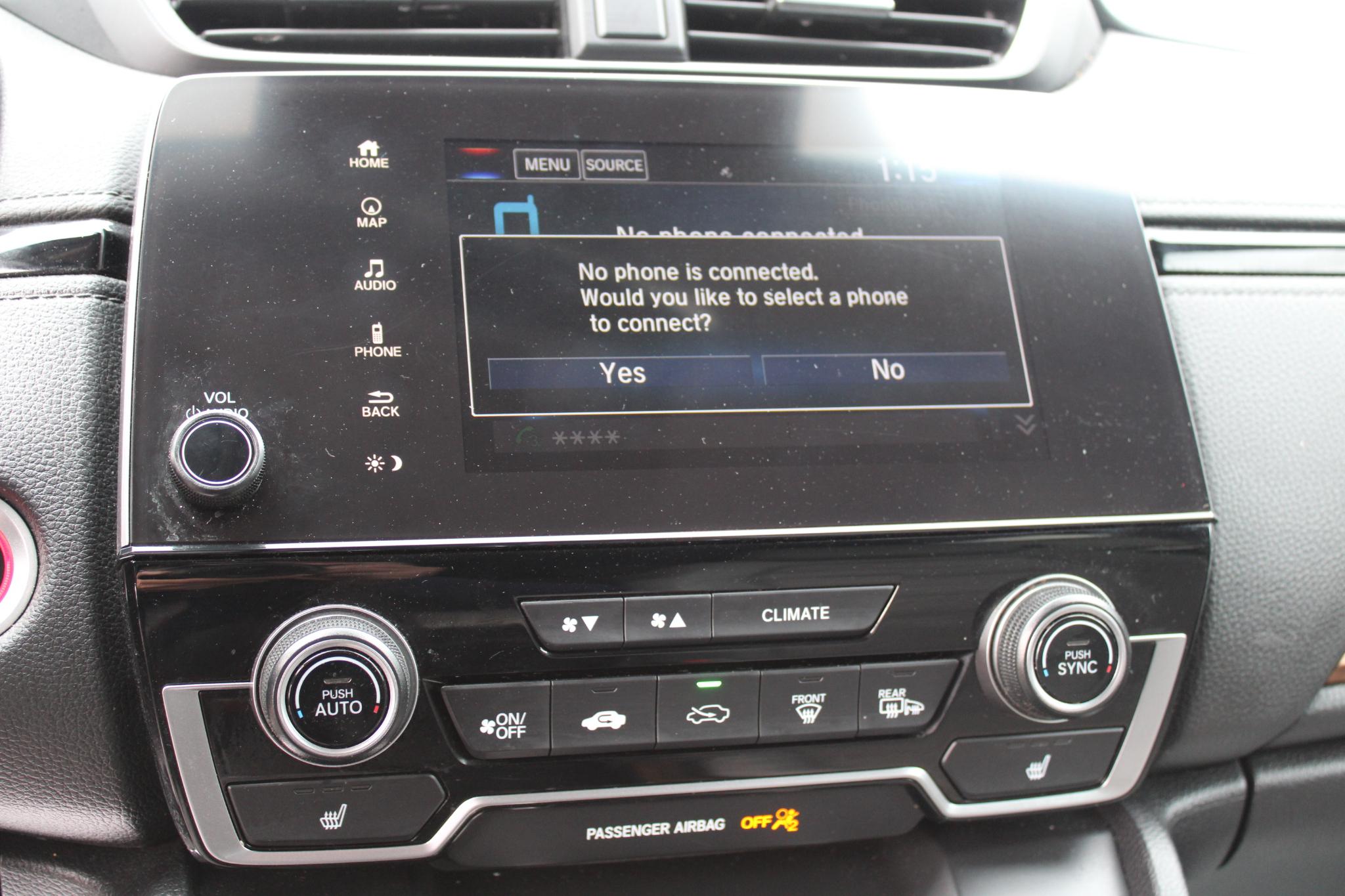 Honda CR-V Hybrid Touring AWD 2021