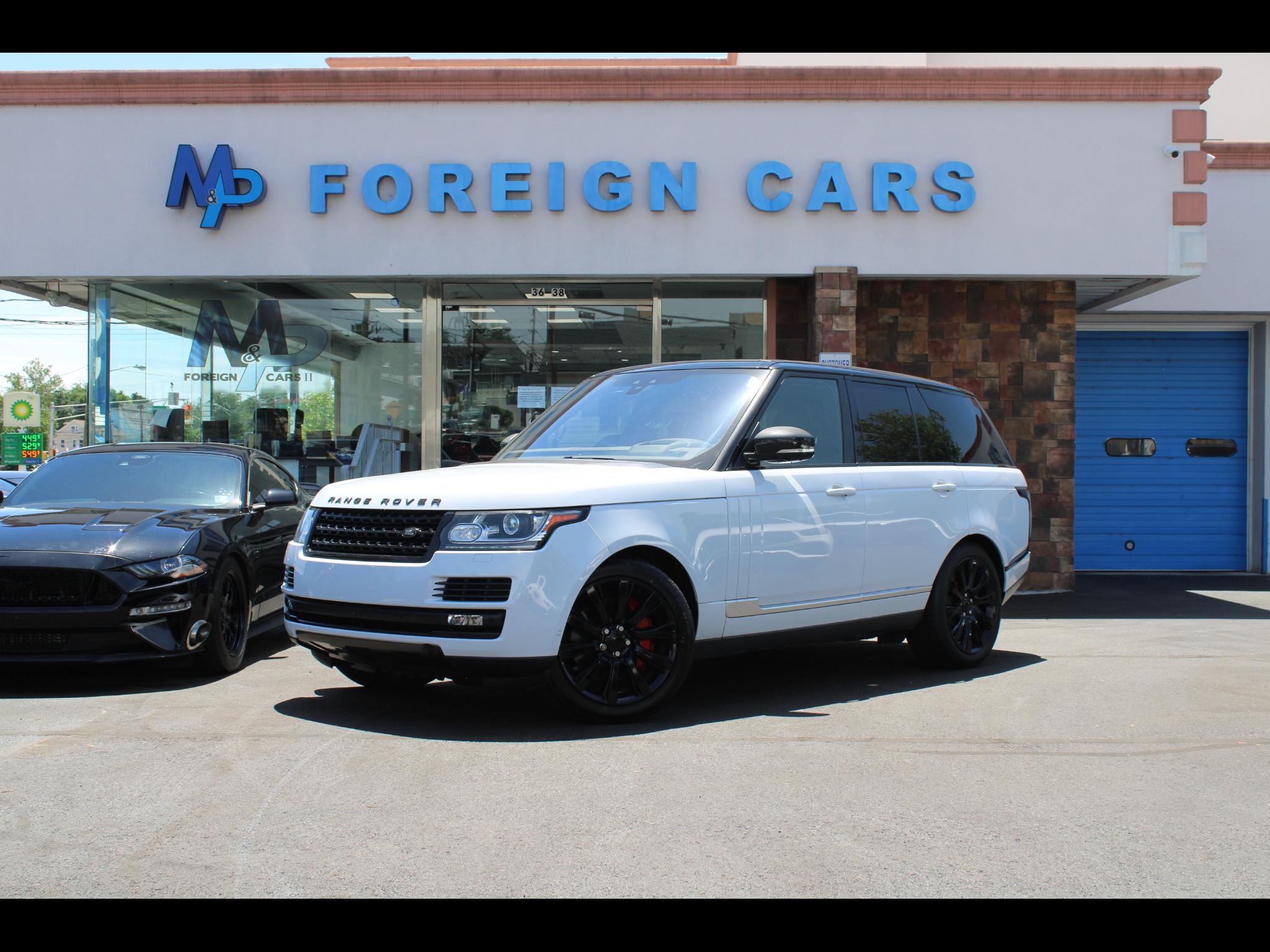 2017 Land Rover Range Rover V6 Supercharged HSE SWB