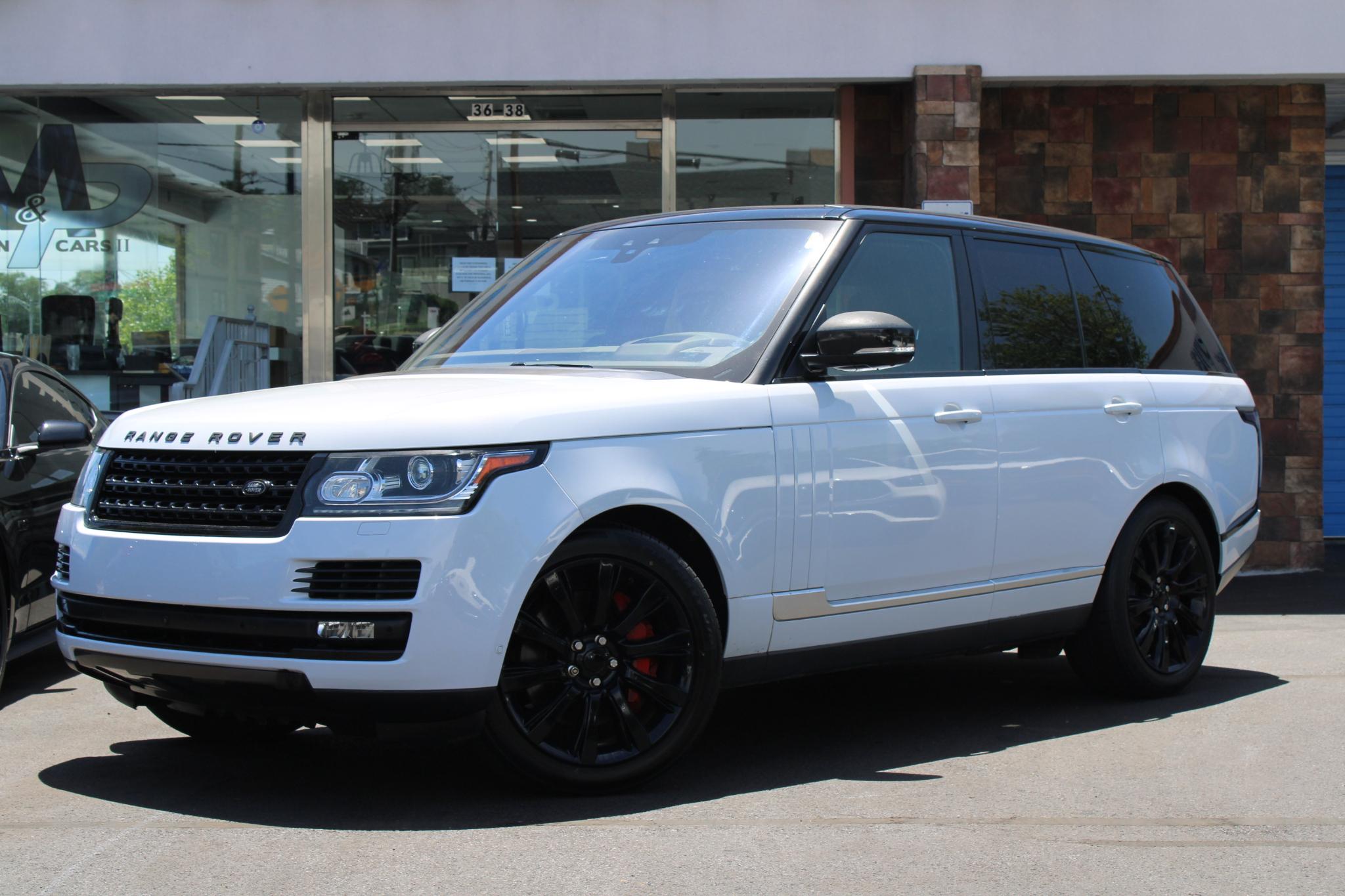 Land Rover Range Rover V6 Supercharged HSE SWB 2017