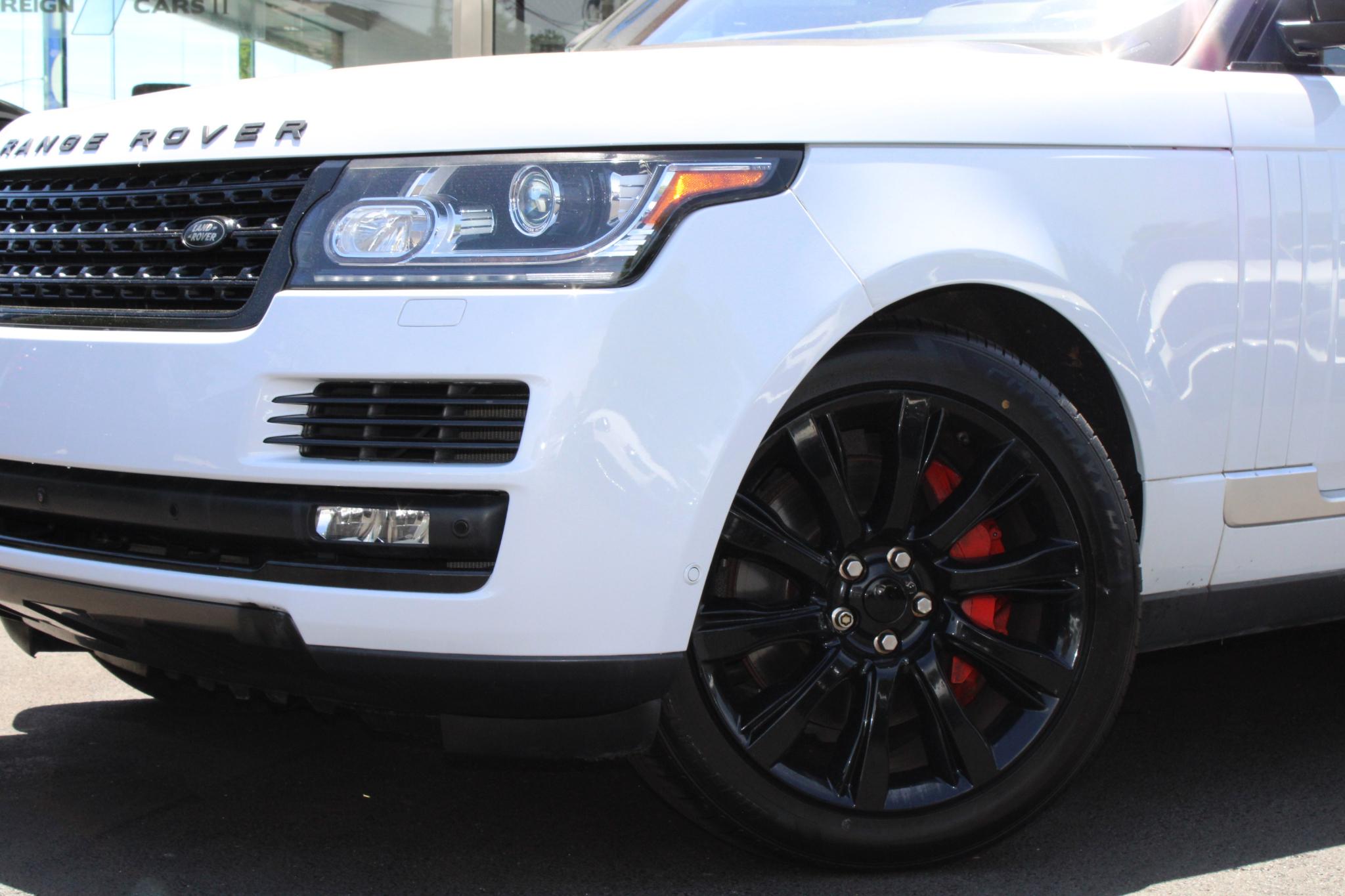 Land Rover Range Rover V6 Supercharged HSE SWB 2017