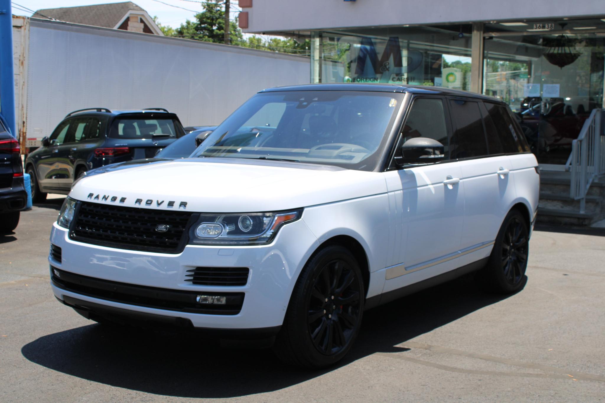 Land Rover Range Rover V6 Supercharged HSE SWB 2017