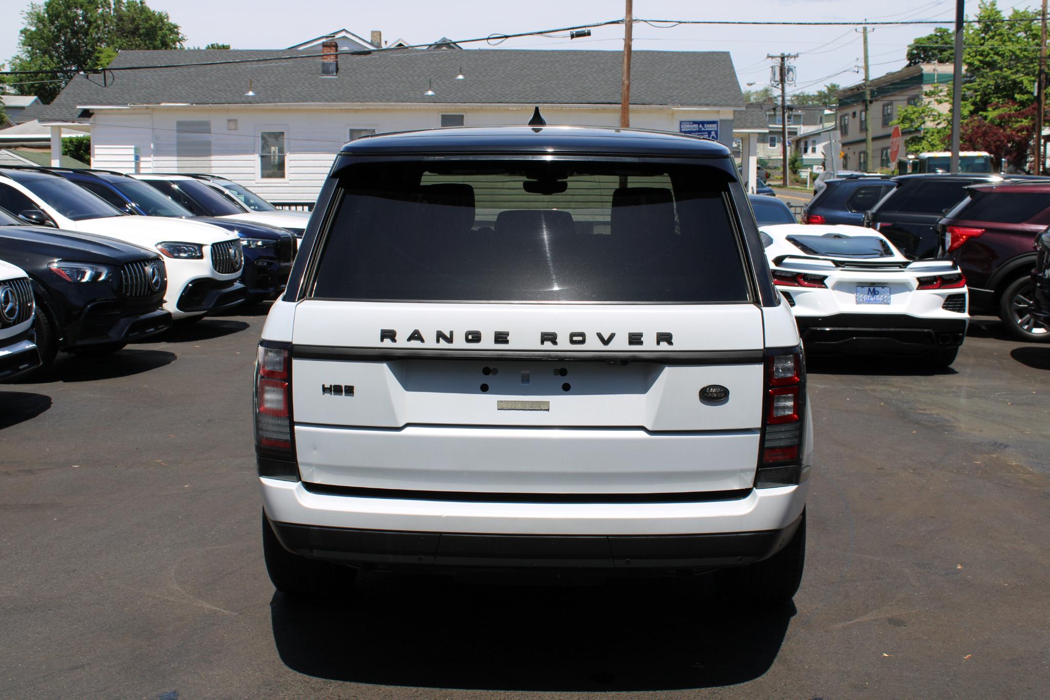 Land Rover Range Rover V6 Supercharged HSE SWB 2017