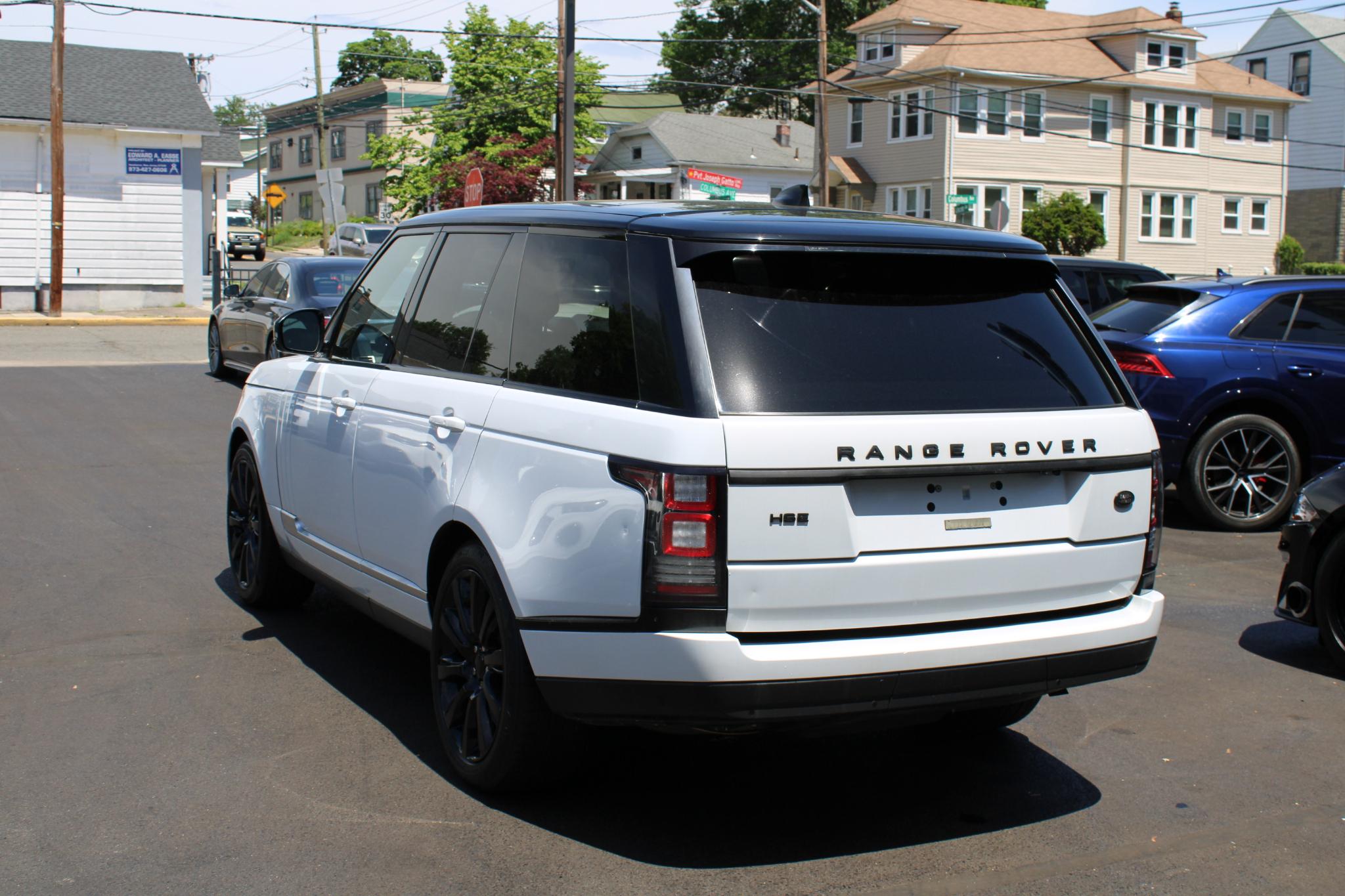 Land Rover Range Rover V6 Supercharged HSE SWB 2017