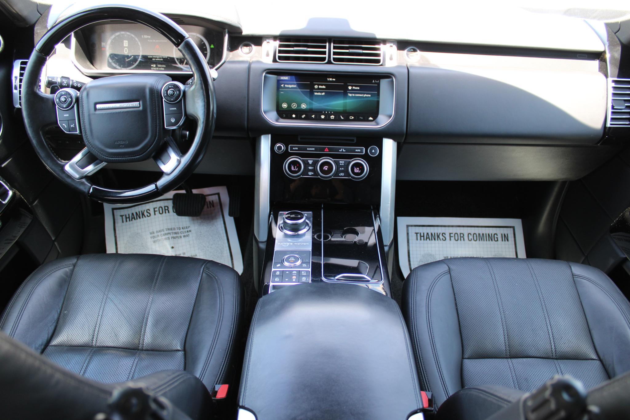 Land Rover Range Rover V6 Supercharged HSE SWB 2017
