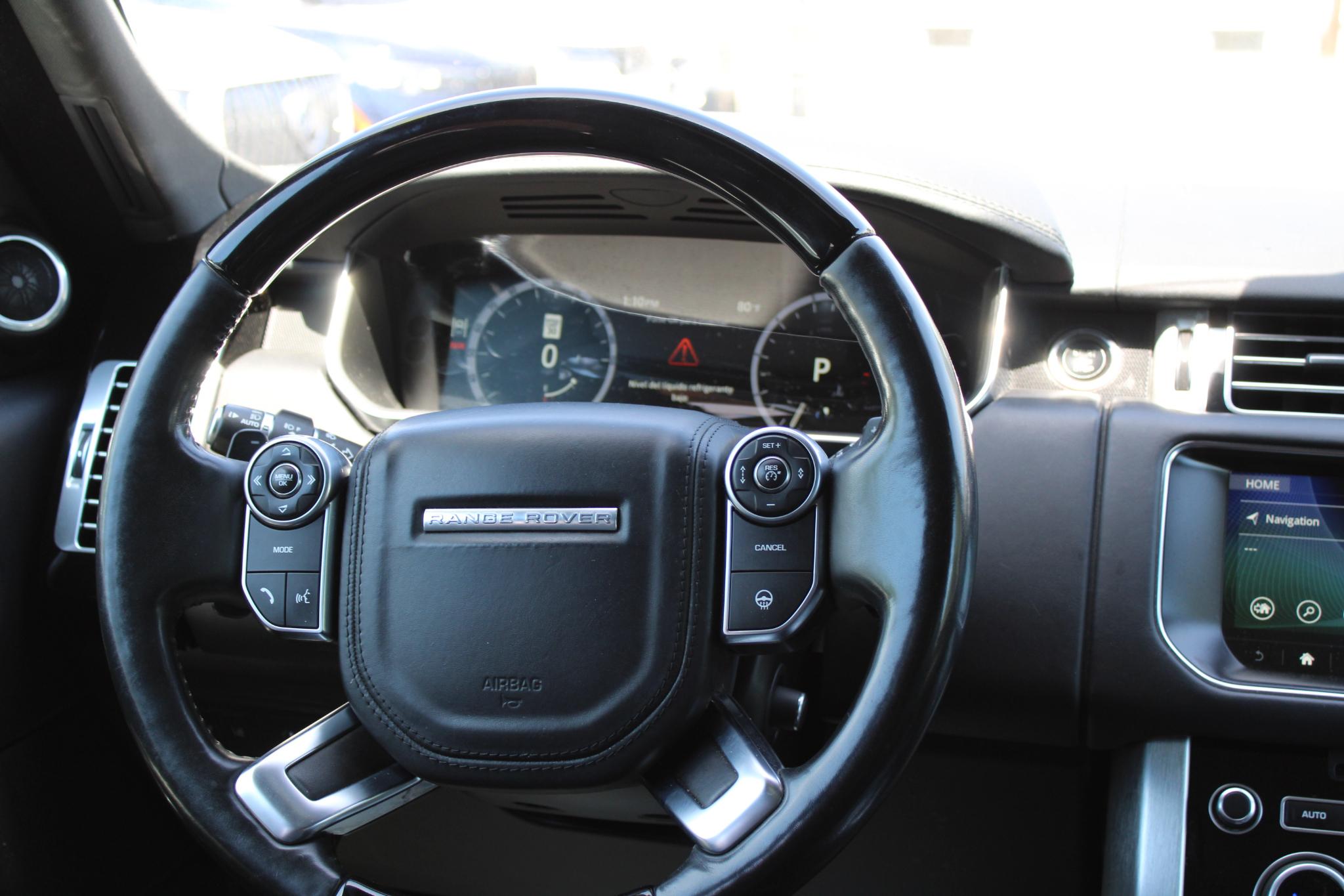Land Rover Range Rover V6 Supercharged HSE SWB 2017
