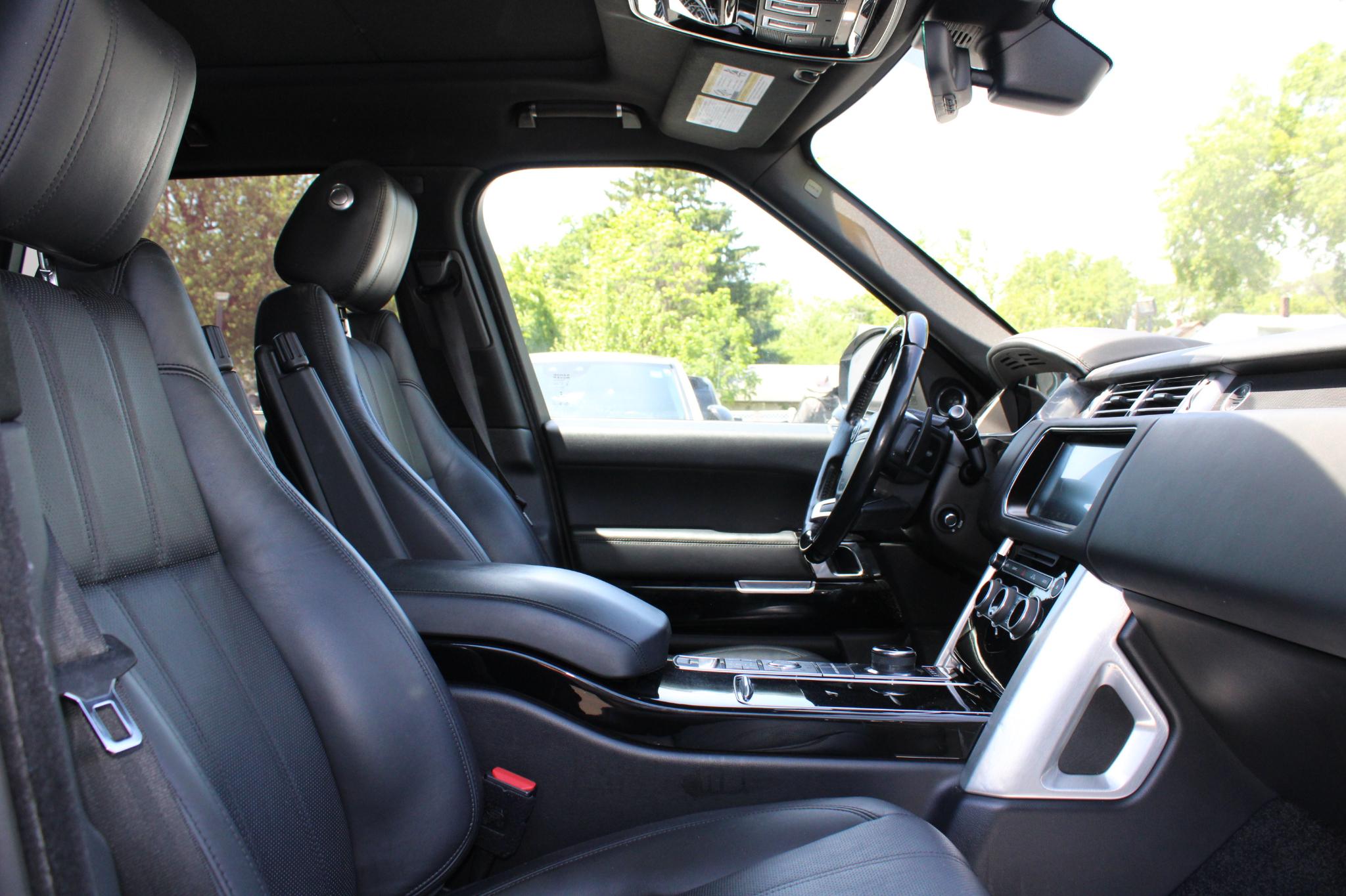 Land Rover Range Rover V6 Supercharged HSE SWB 2017