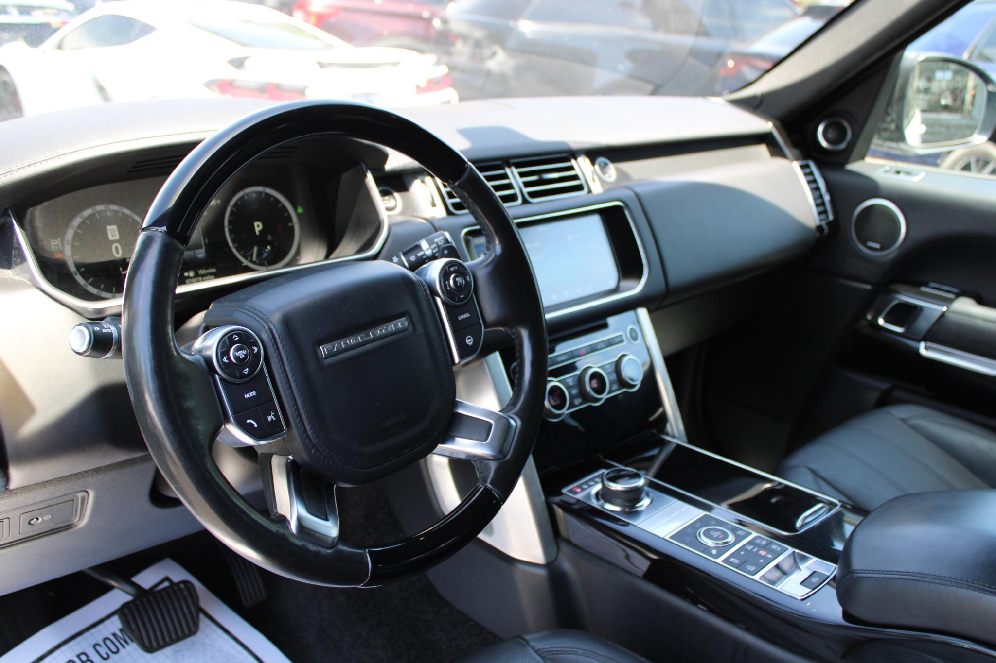 Land Rover Range Rover V6 Supercharged HSE SWB 2017
