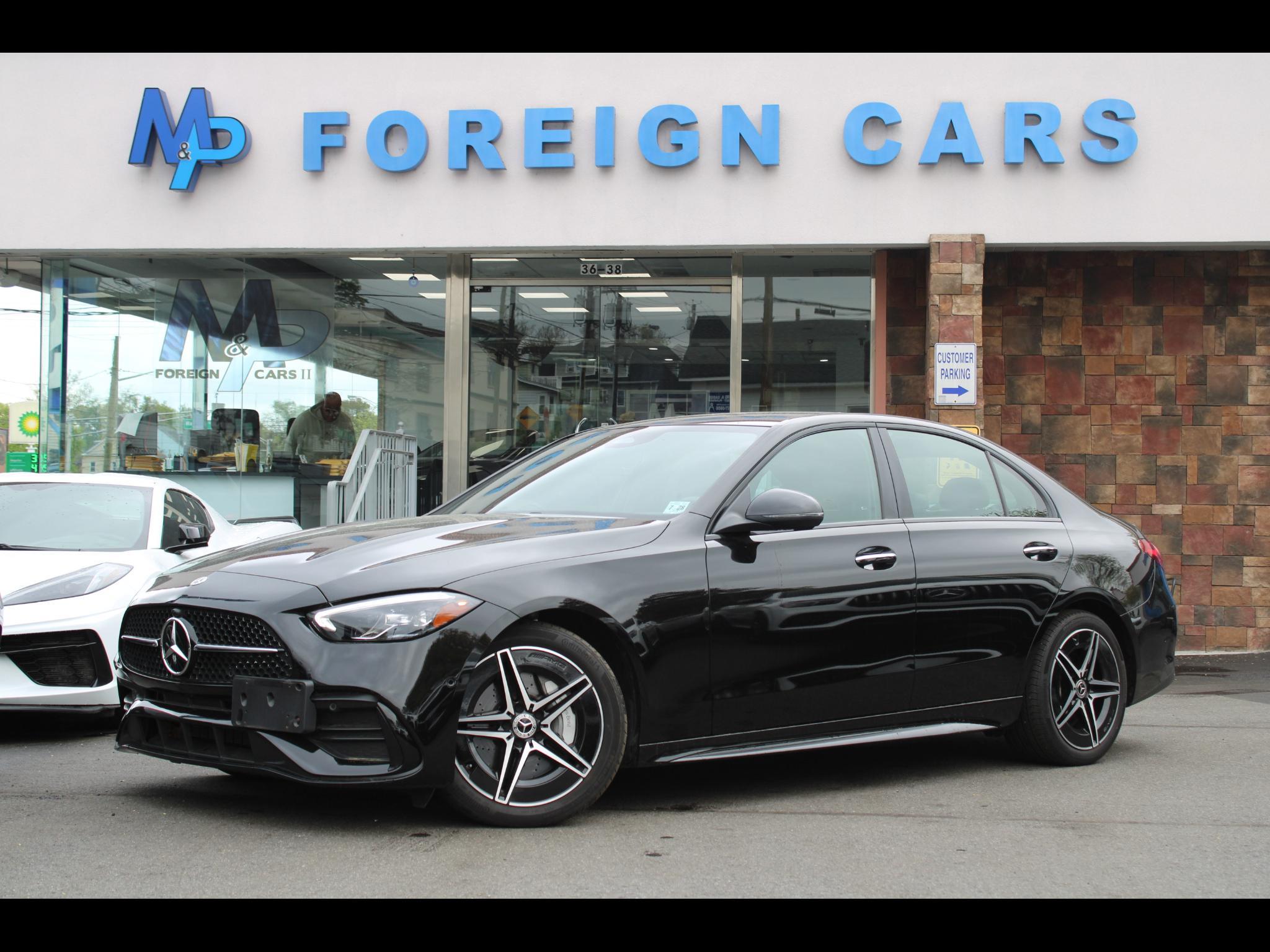 Mercedes-Benz C-Class C 300 4MATIC Sedan 2023