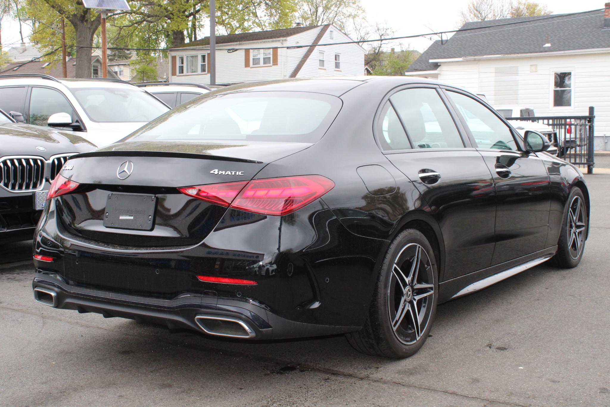 Mercedes-Benz C-Class C 300 4MATIC Sedan 2023