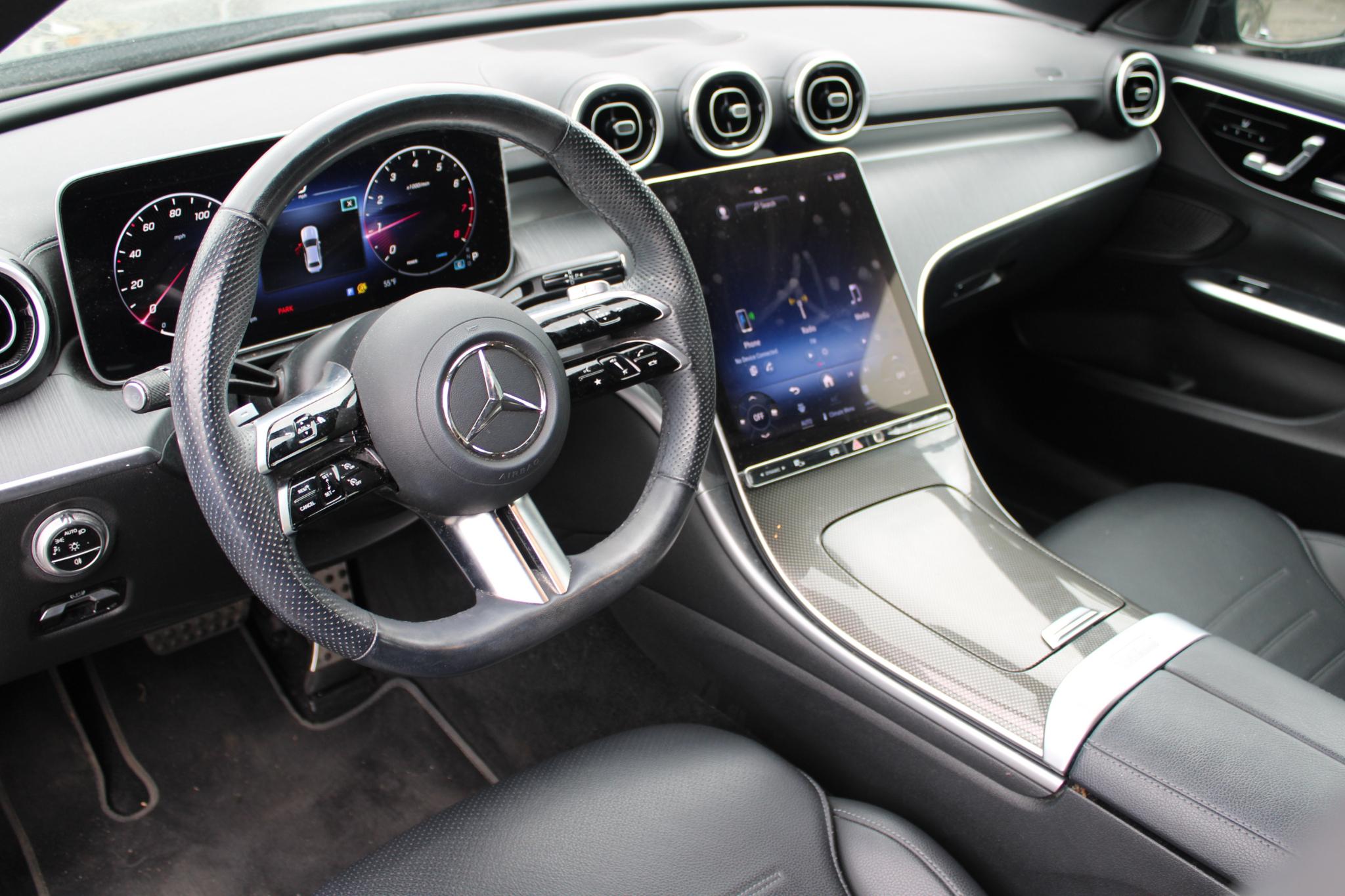 Mercedes-Benz C-Class C 300 4MATIC Sedan 2023