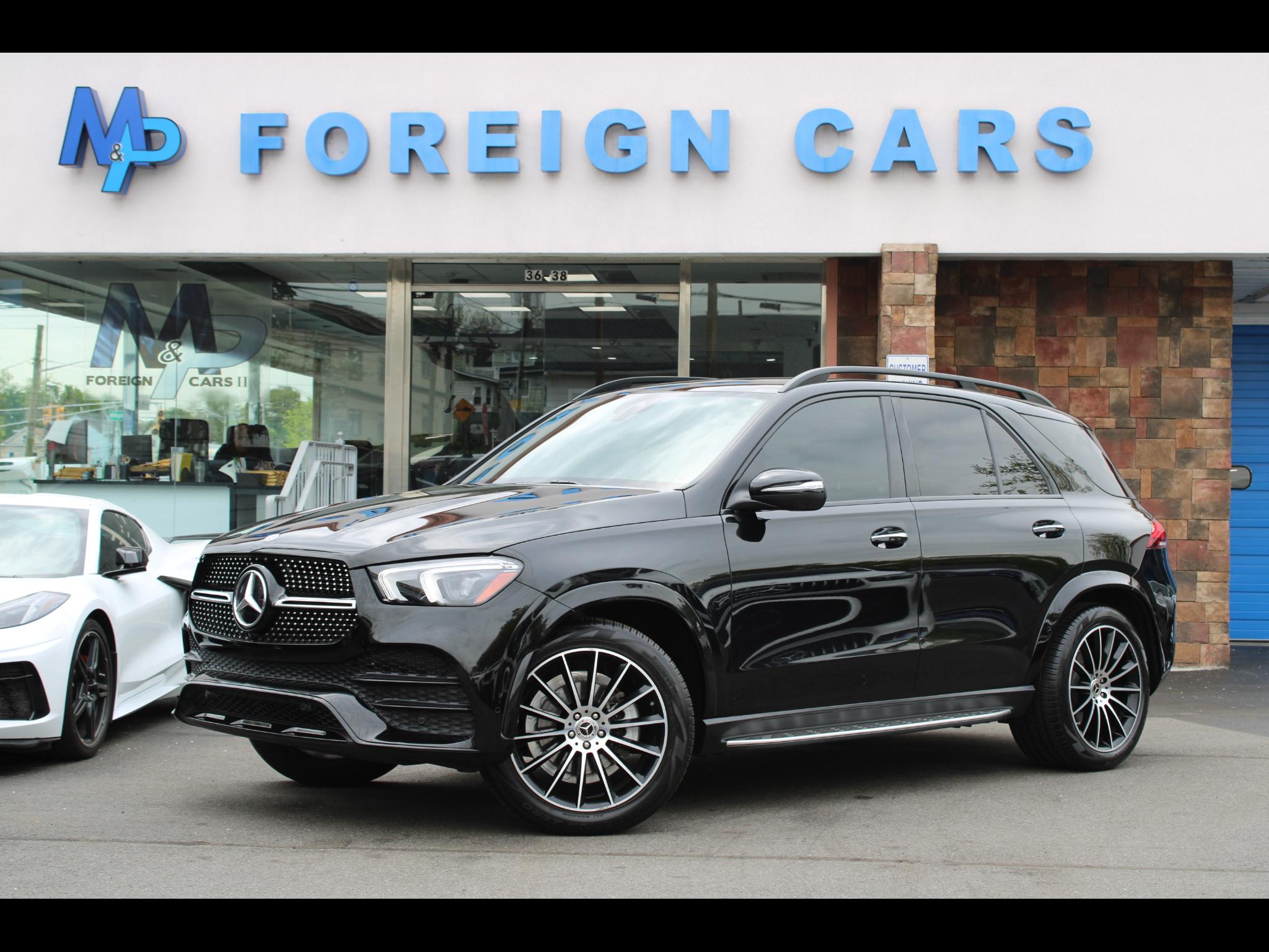 Mercedes-Benz GLE GLE 350 4MATIC SUV 2022