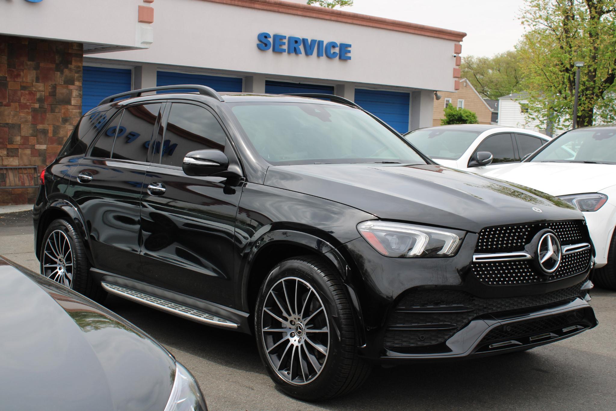 Mercedes-Benz GLE GLE 350 4MATIC SUV 2022
