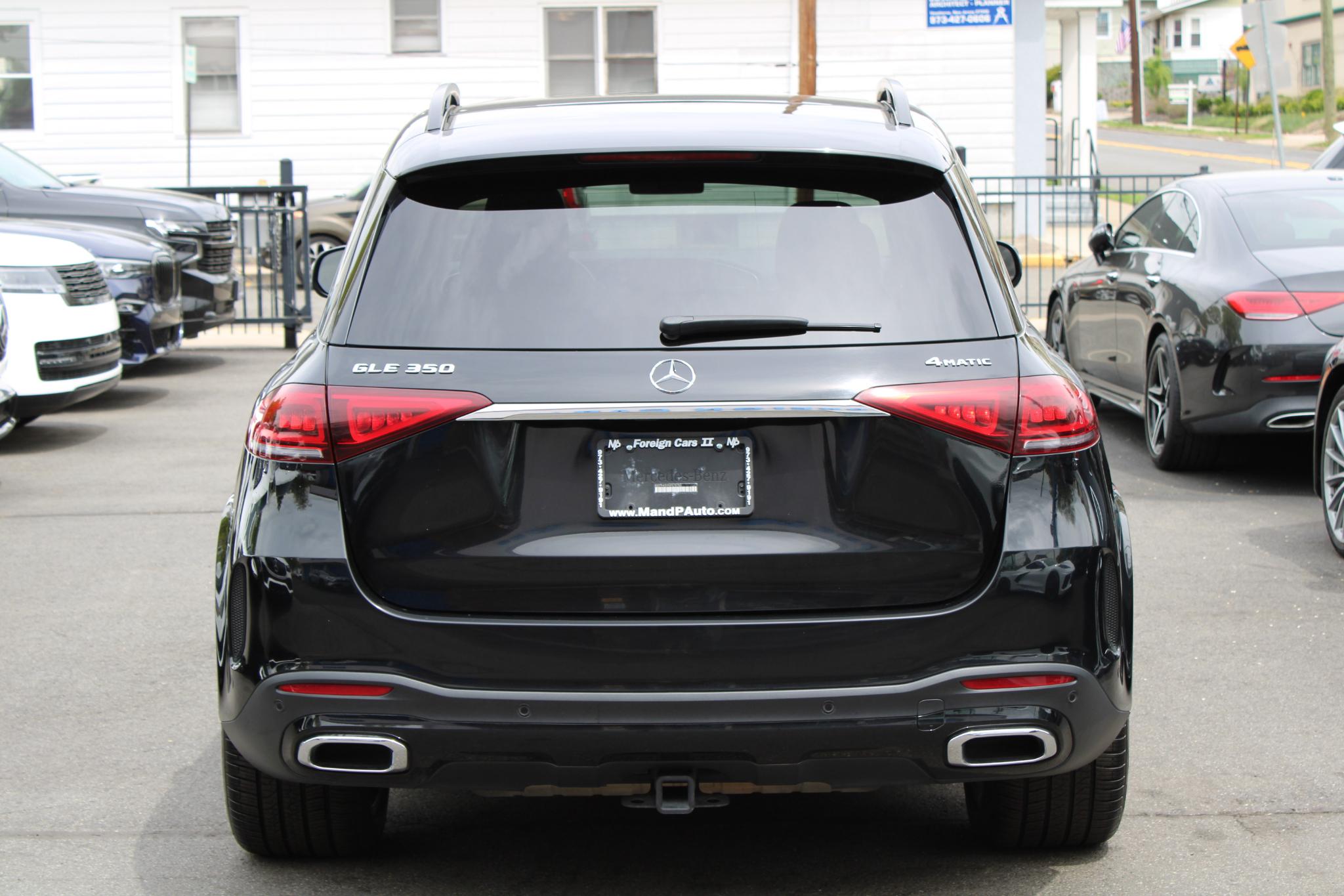 Mercedes-Benz GLE GLE 350 4MATIC SUV 2022