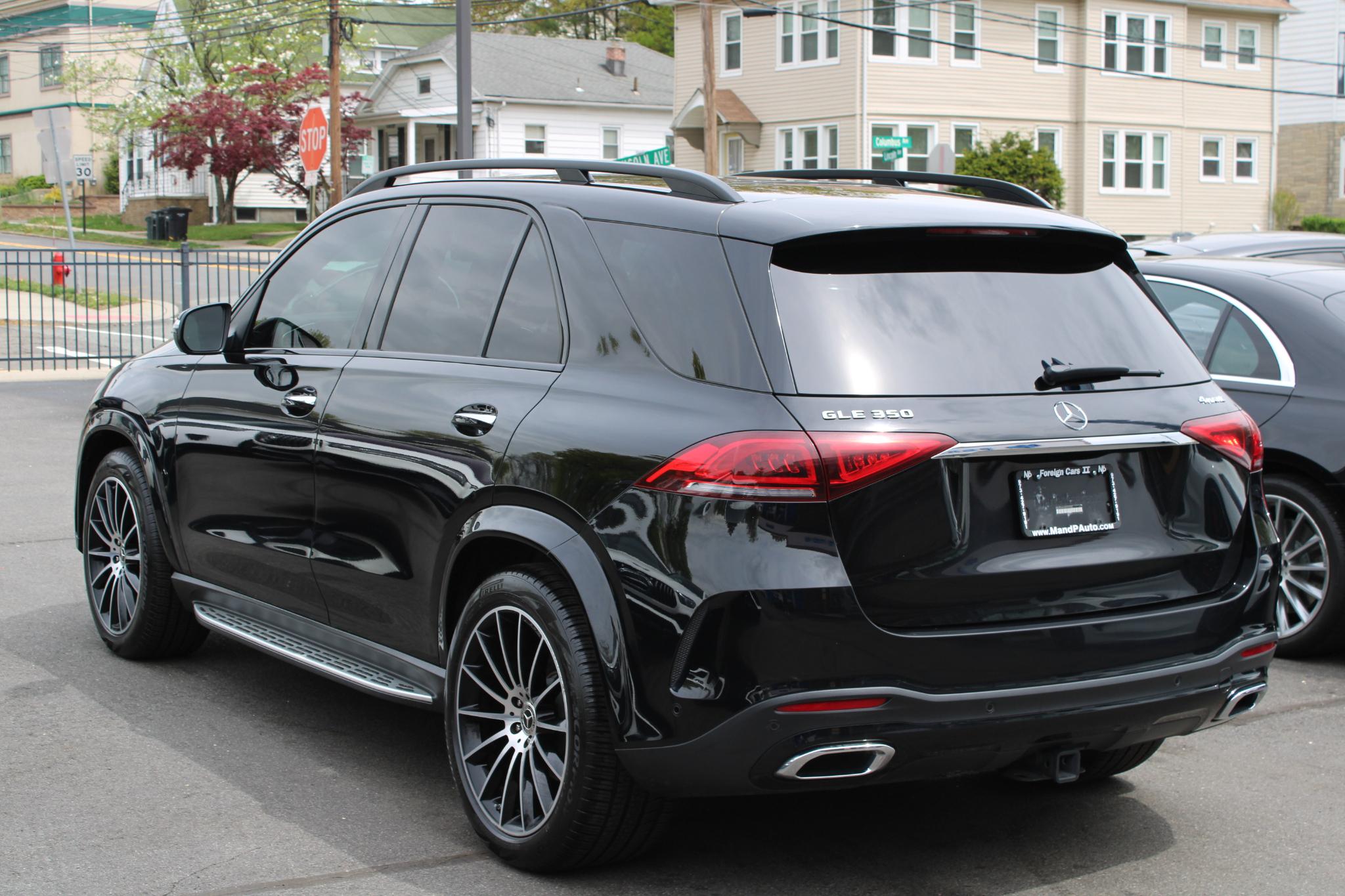 Mercedes-Benz GLE GLE 350 4MATIC SUV 2022