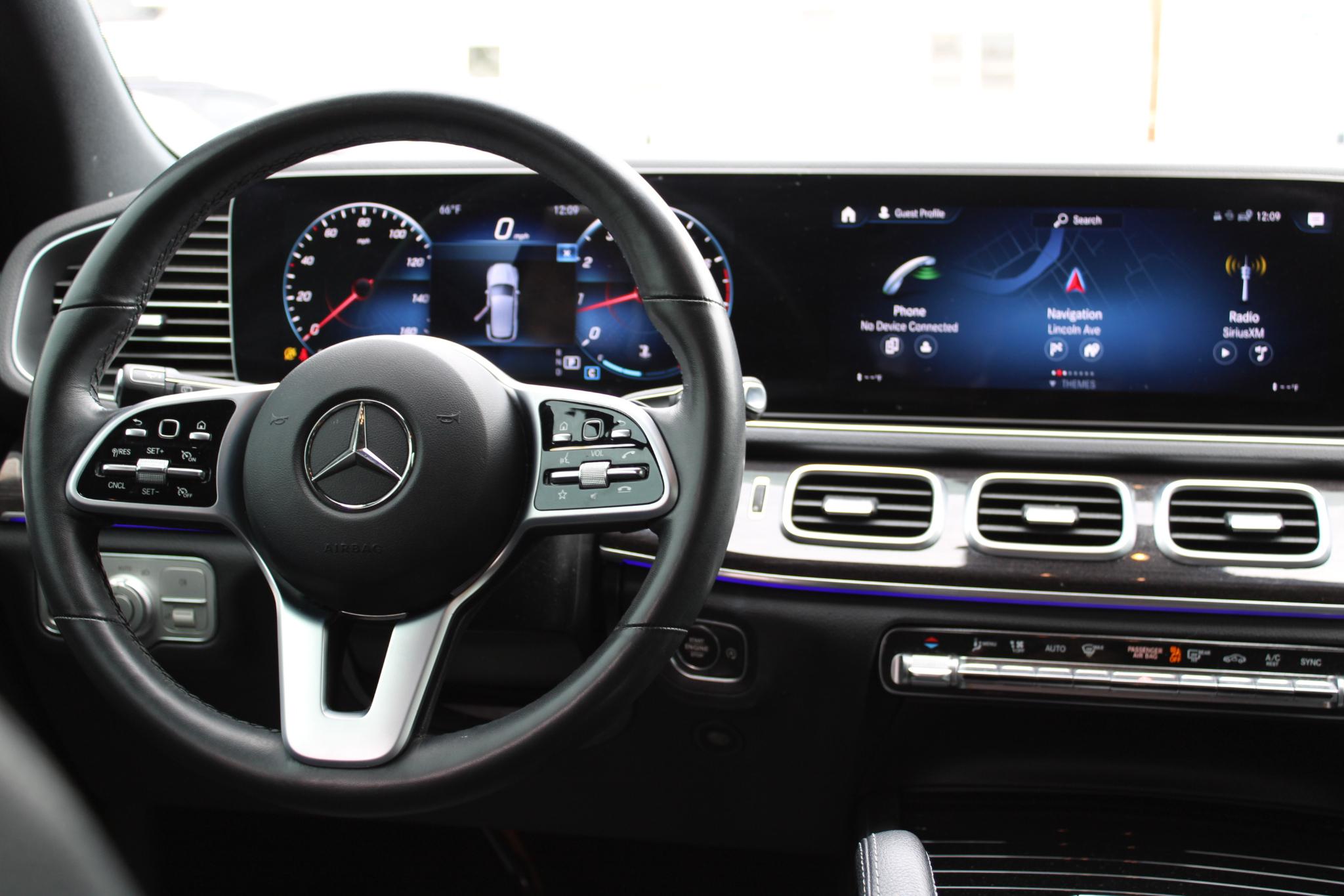 Mercedes-Benz GLE GLE 350 4MATIC SUV 2022