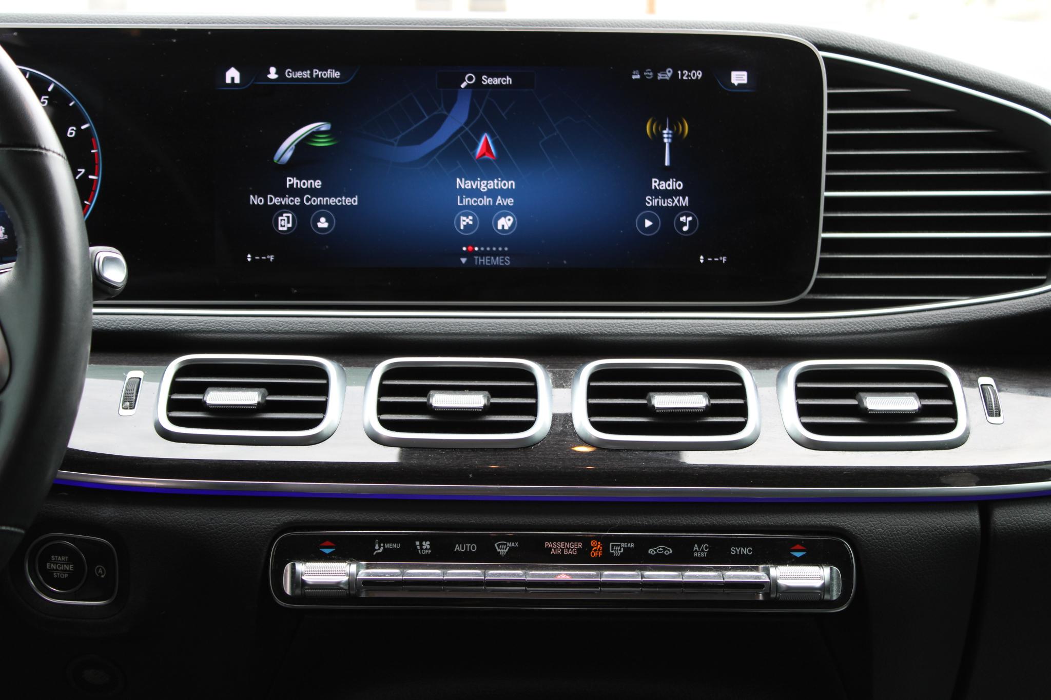 Mercedes-Benz GLE GLE 350 4MATIC SUV 2022