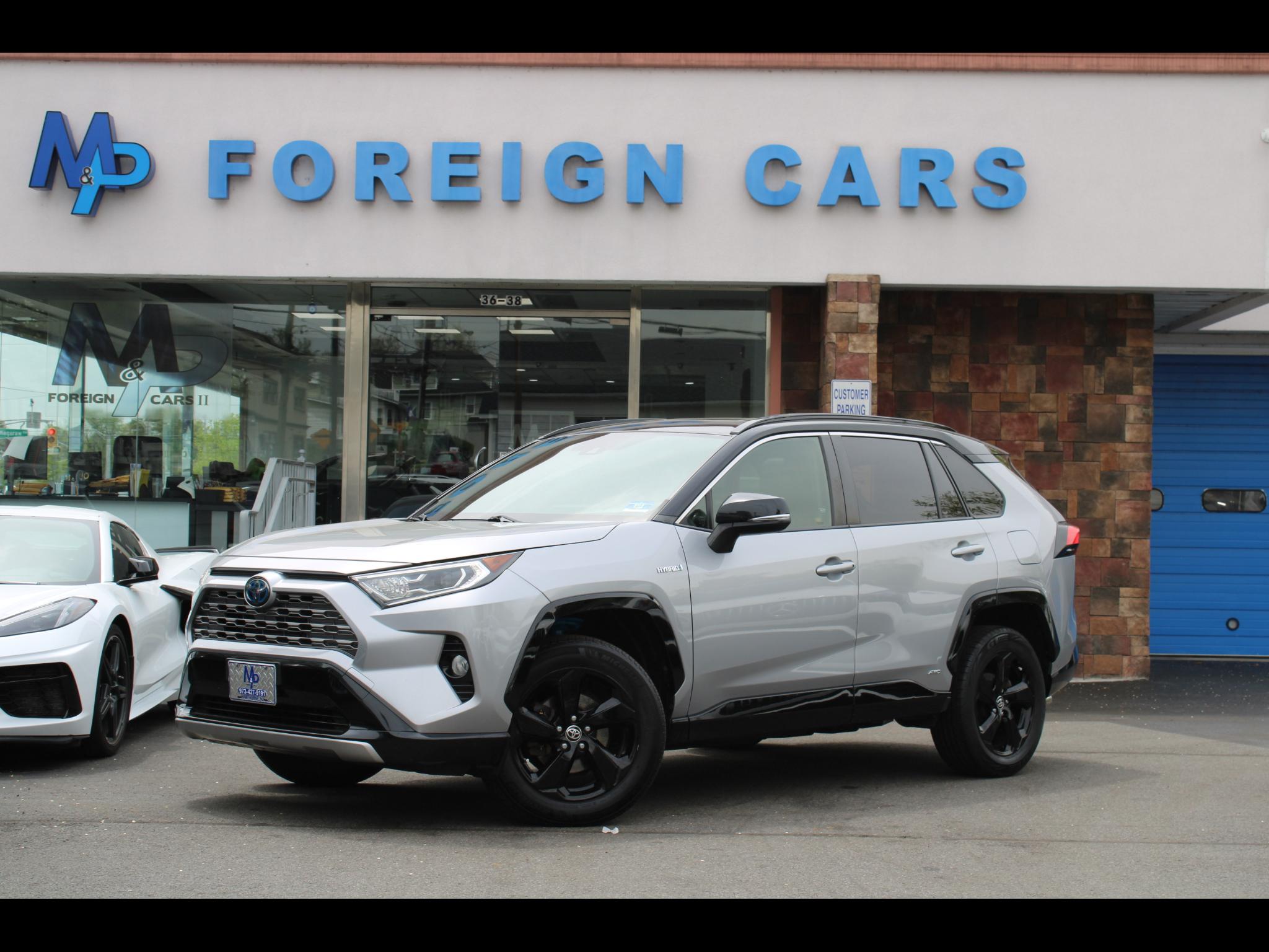 Toyota RAV4 Hybrid XSE AWD (Natl) 2020