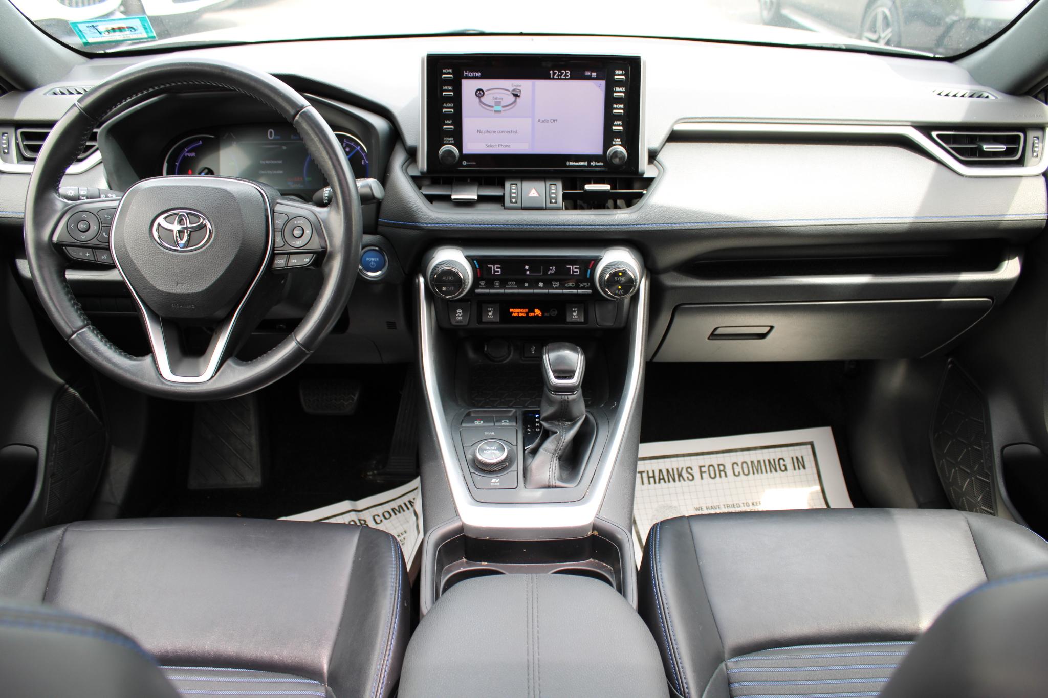 Toyota RAV4 Hybrid XSE AWD (Natl) 2020