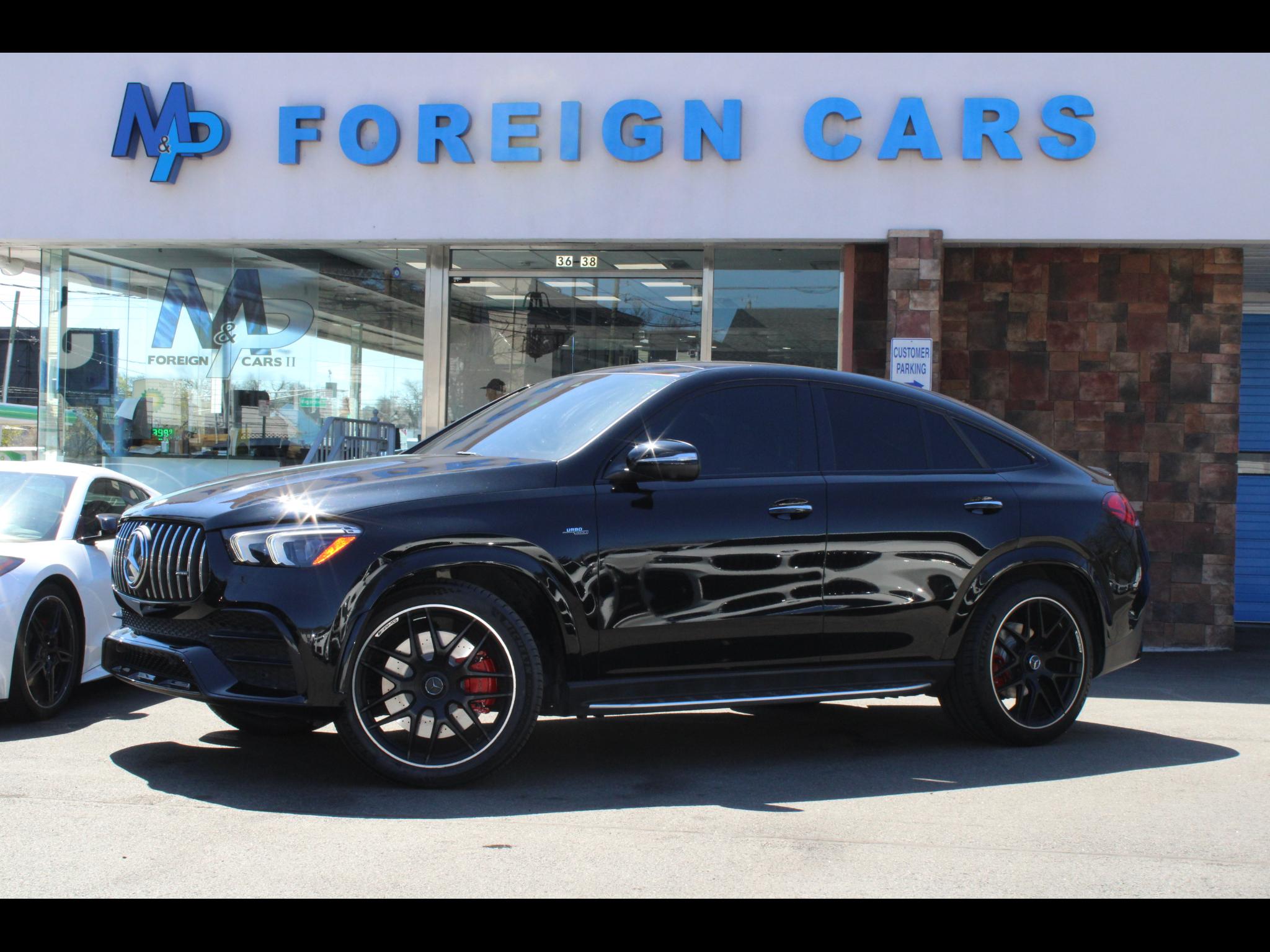 Mercedes-Benz GLE AMG GLE 53 4MATIC Coupe 2023