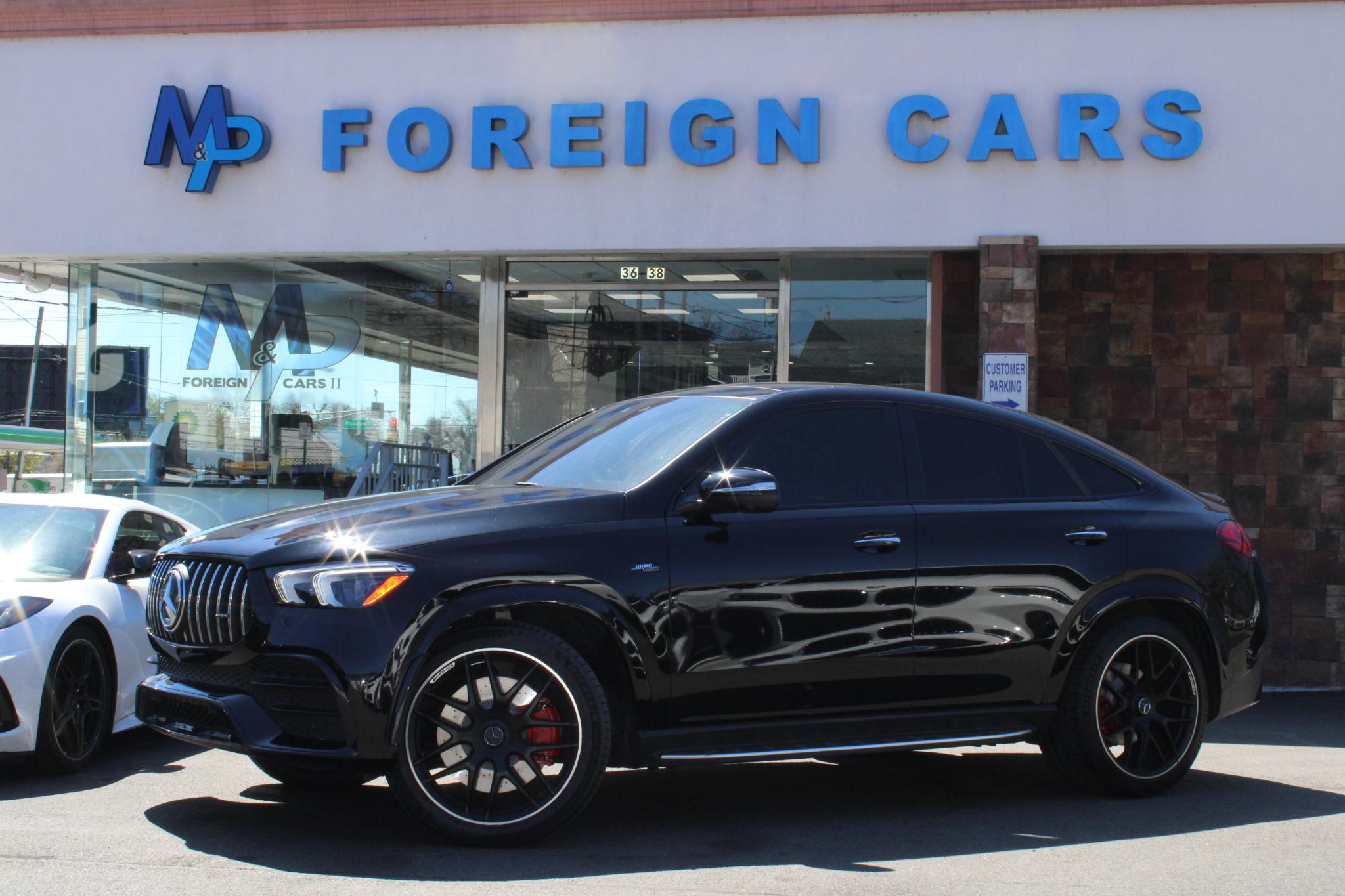 Mercedes-Benz GLE AMG GLE 53 4MATIC Coupe 2023