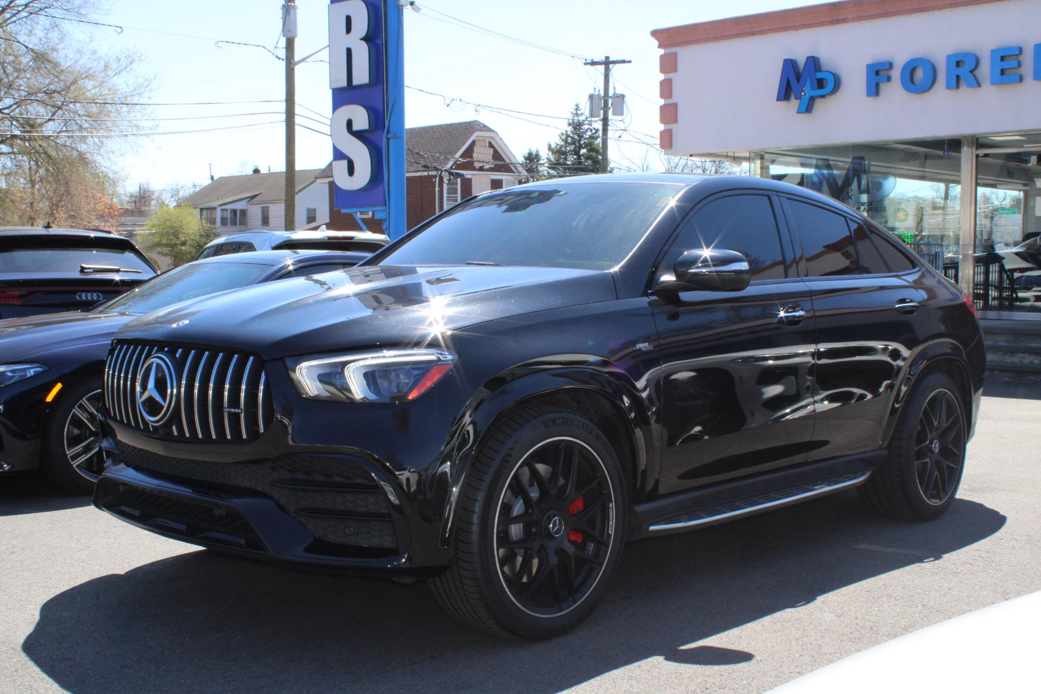 Mercedes-Benz GLE AMG GLE 53 4MATIC Coupe 2023