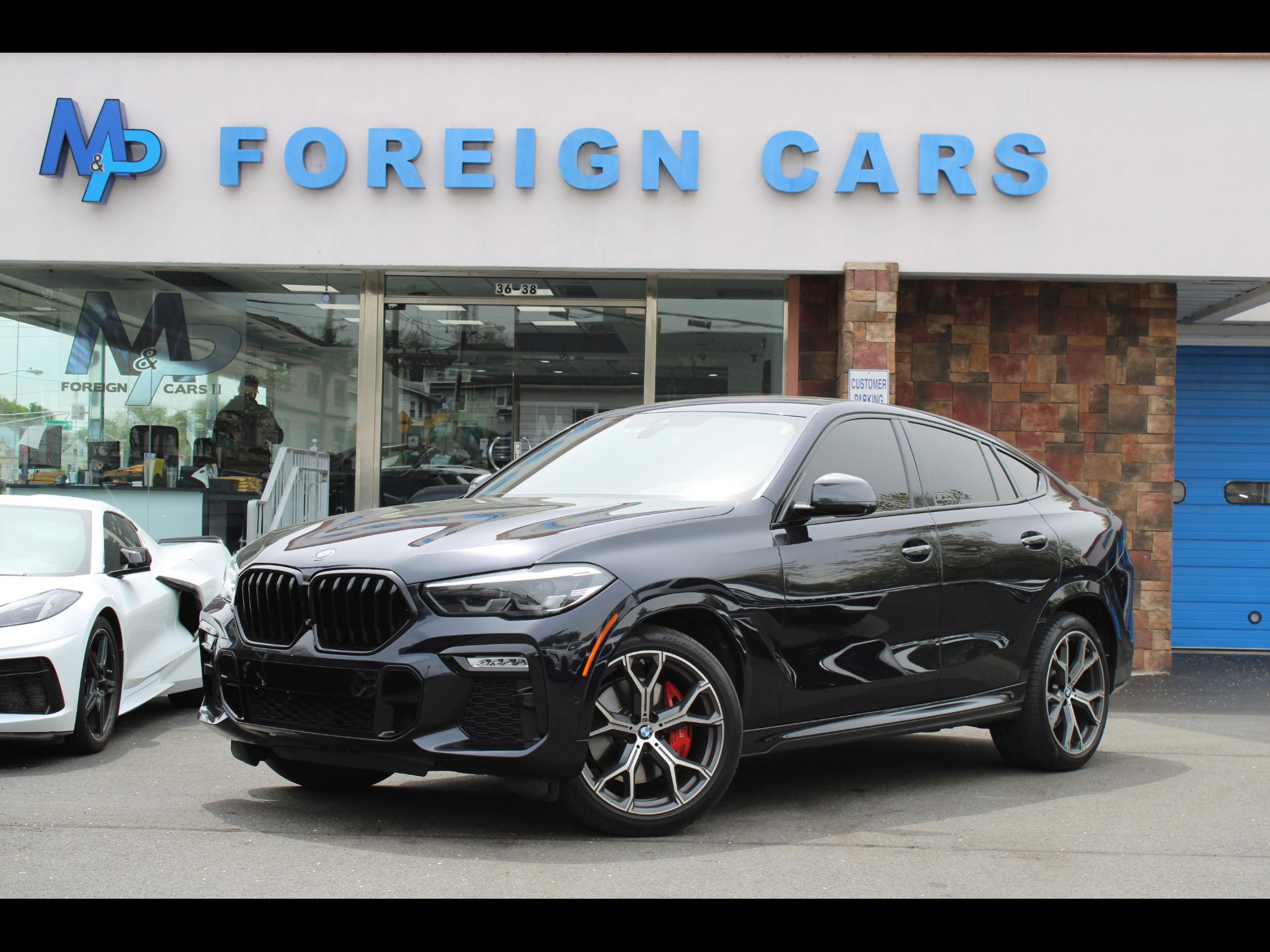 2021 BMW X6 xDrive40i Sports Activity Coupe