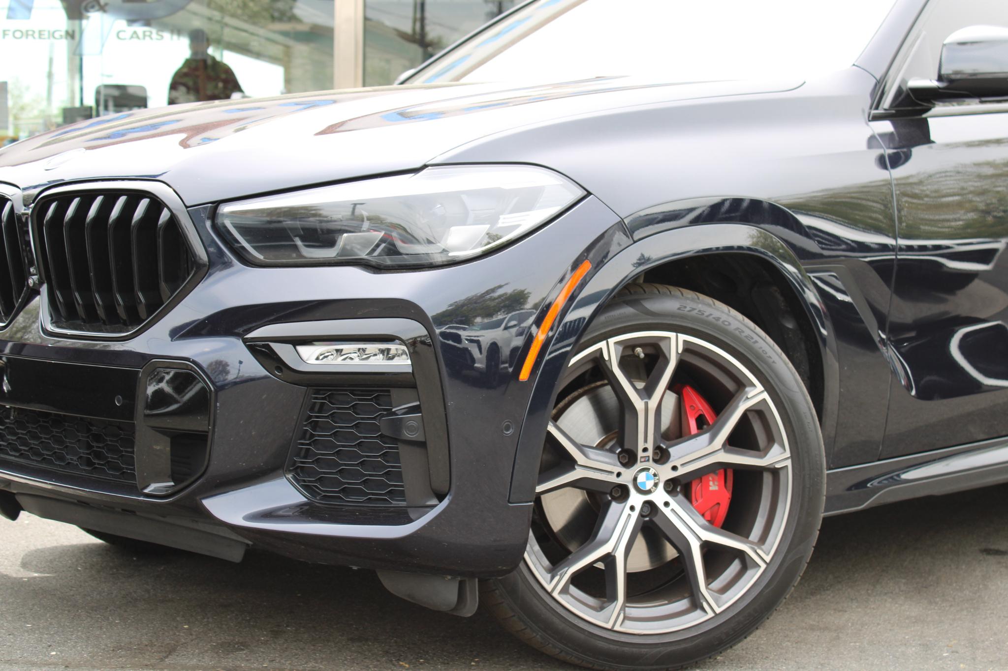 BMW X6 xDrive40i Sports Activity Coupe 2021