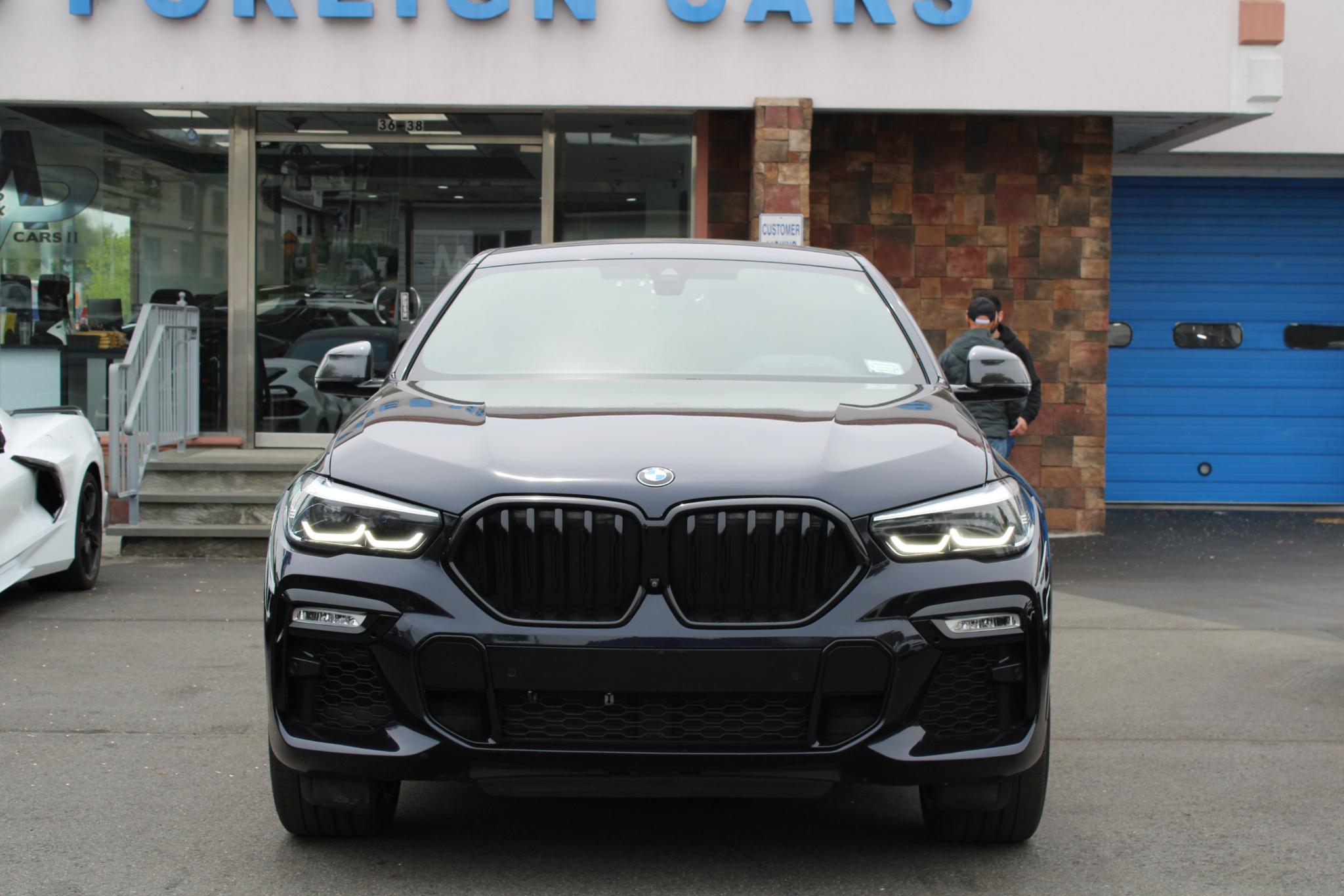 BMW X6 xDrive40i Sports Activity Coupe 2021