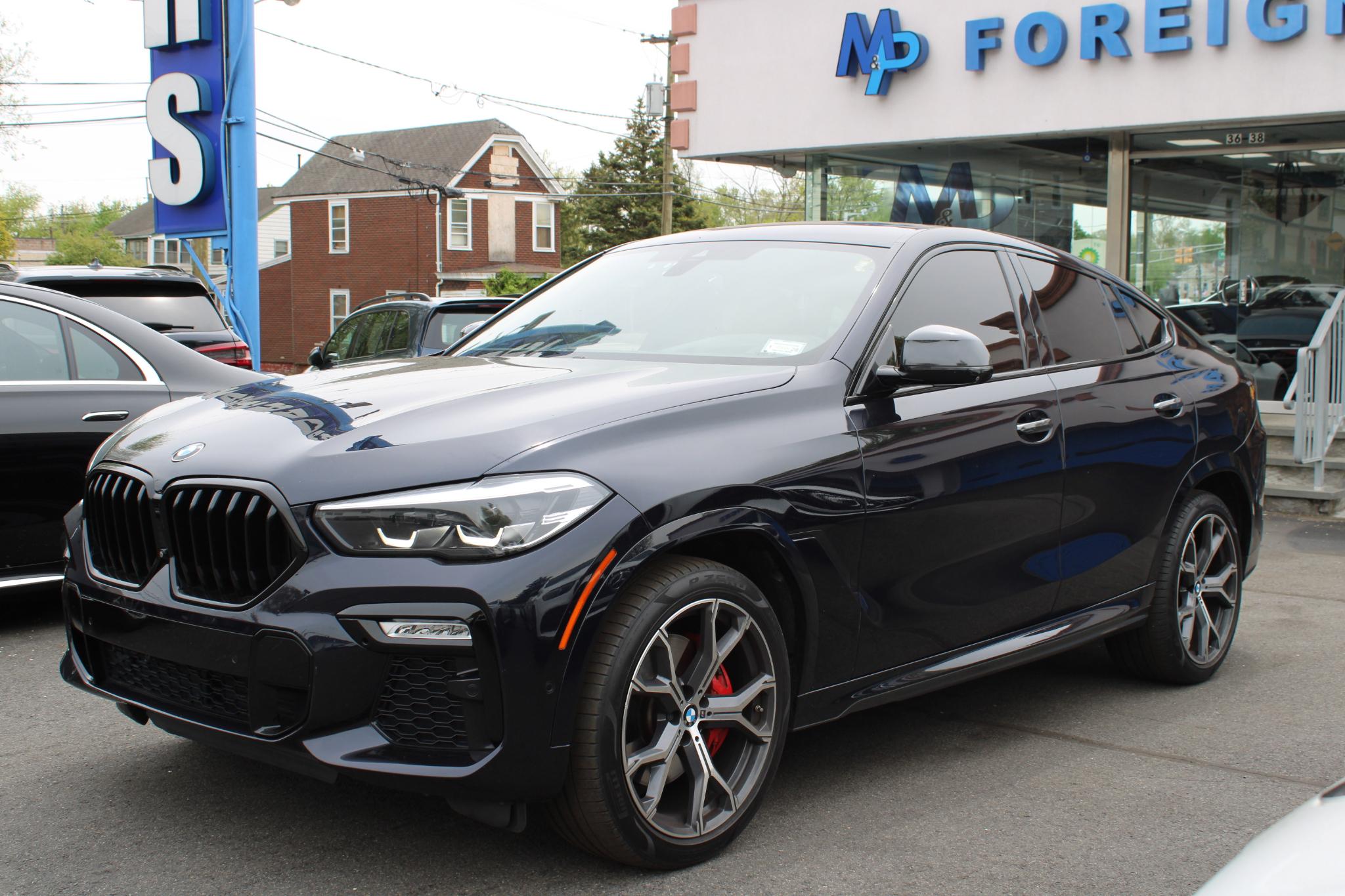 BMW X6 xDrive40i Sports Activity Coupe 2021