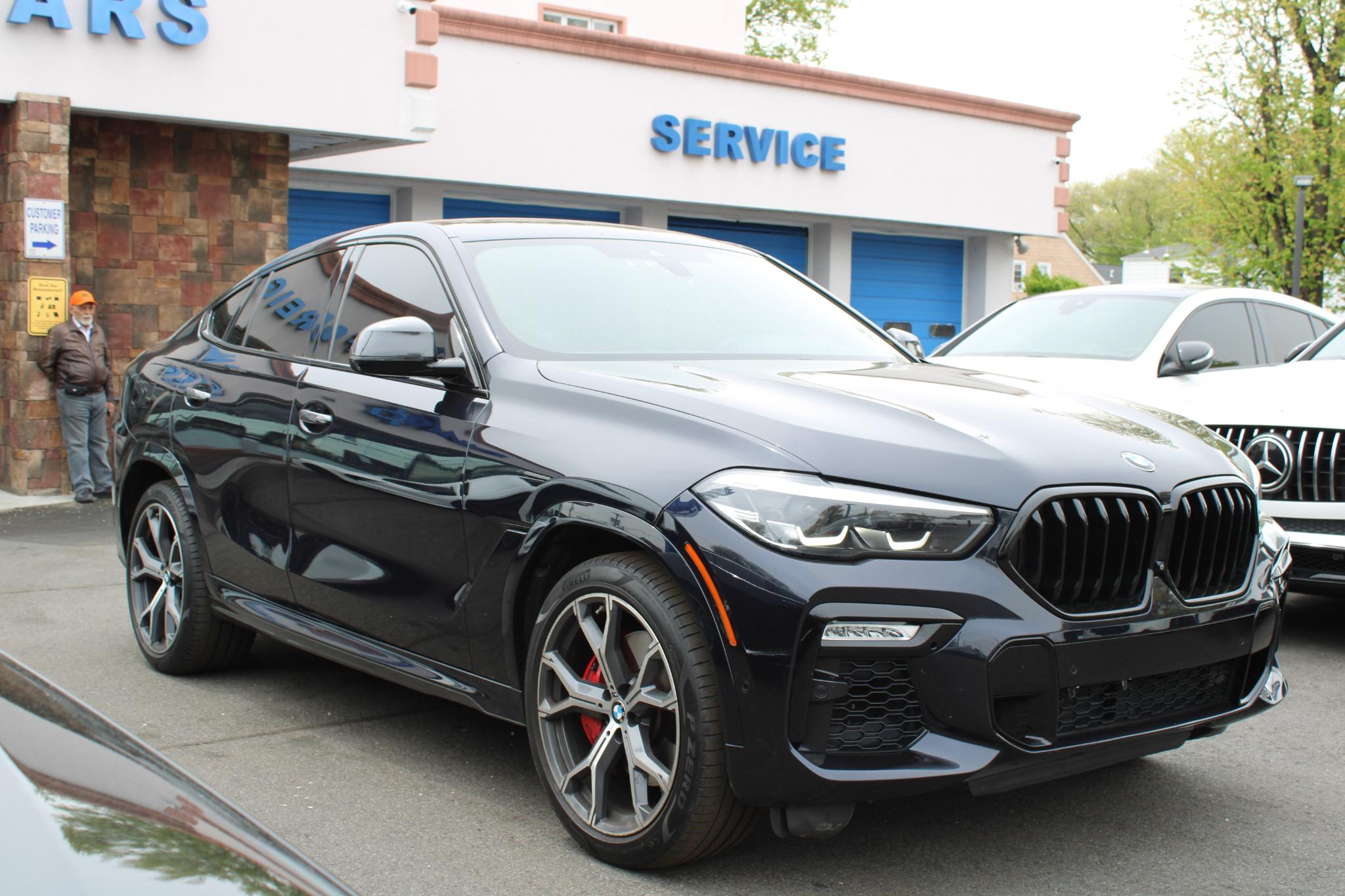 BMW X6 xDrive40i Sports Activity Coupe 2021