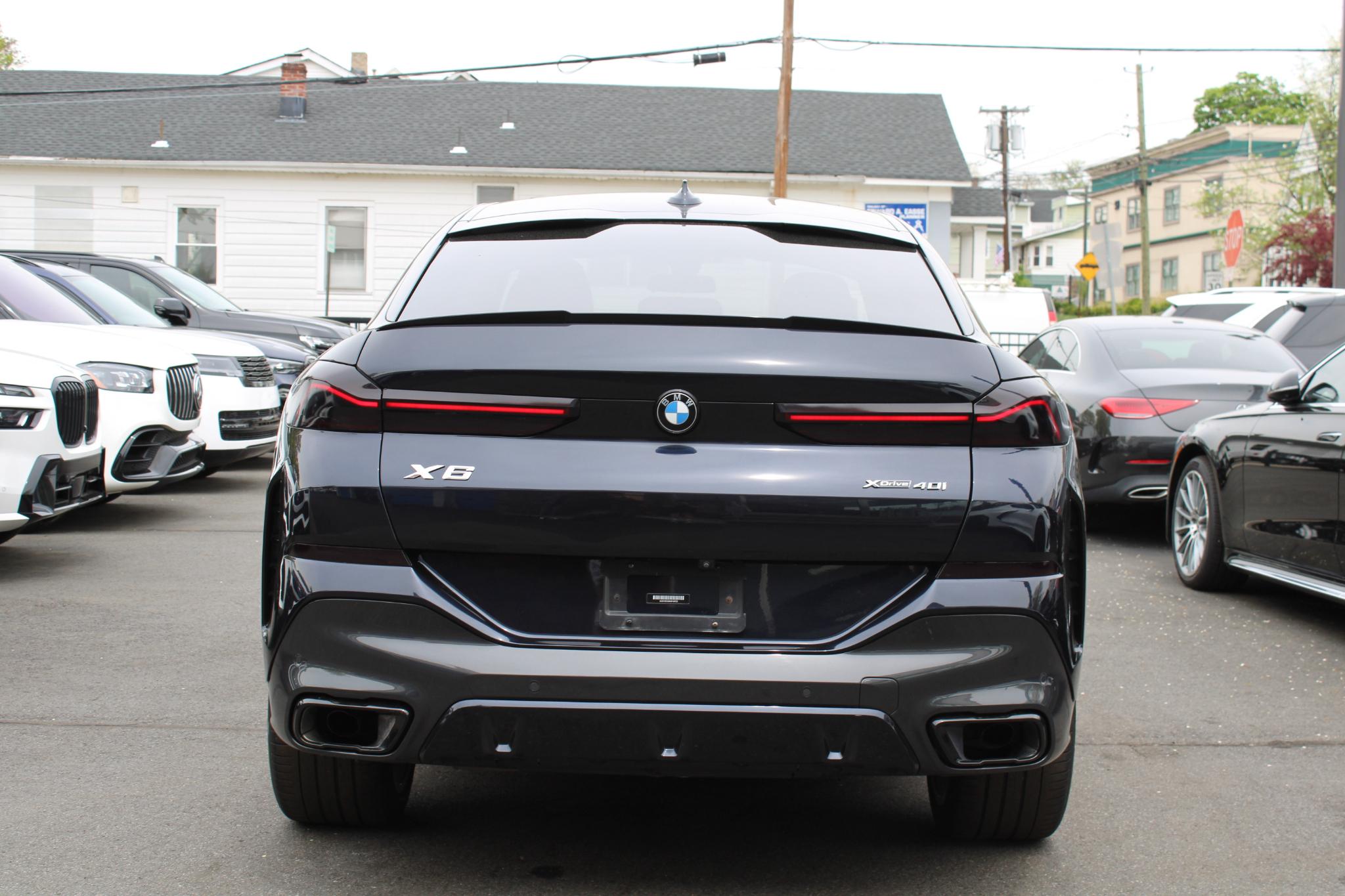 BMW X6 xDrive40i Sports Activity Coupe 2021