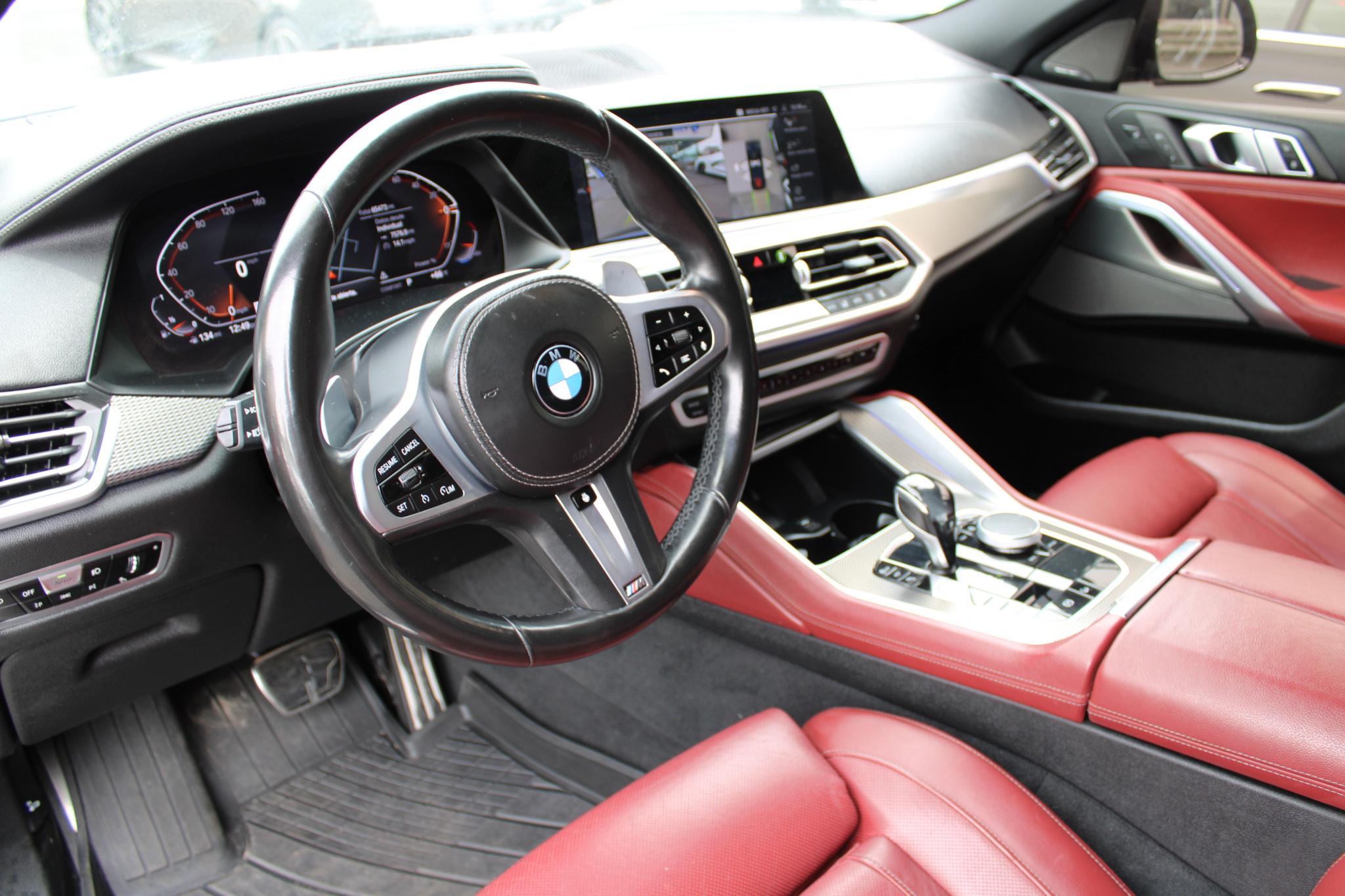 BMW X6 xDrive40i Sports Activity Coupe 2021