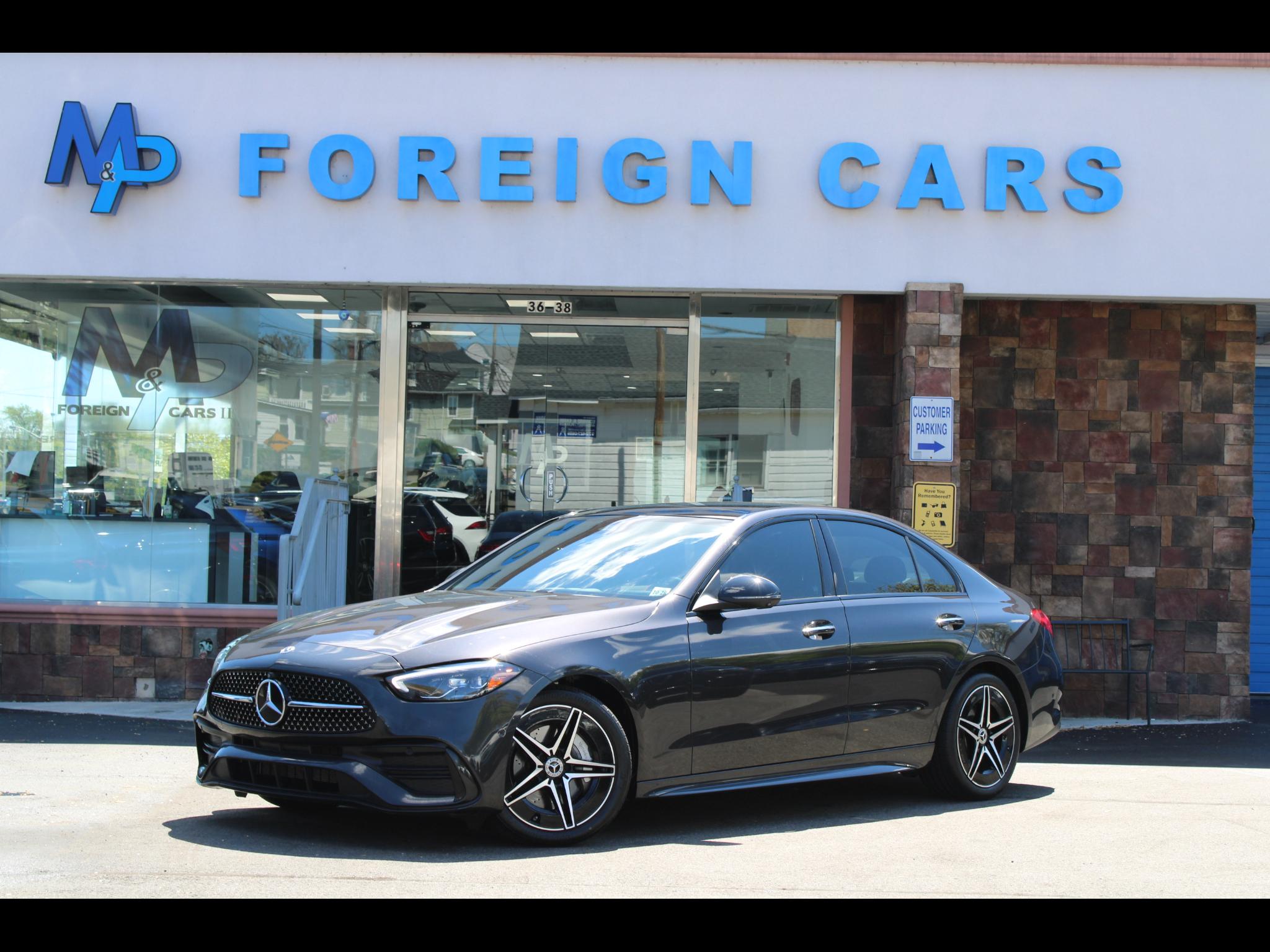 Mercedes-Benz C-Class C 300 4MATIC Sedan 2023