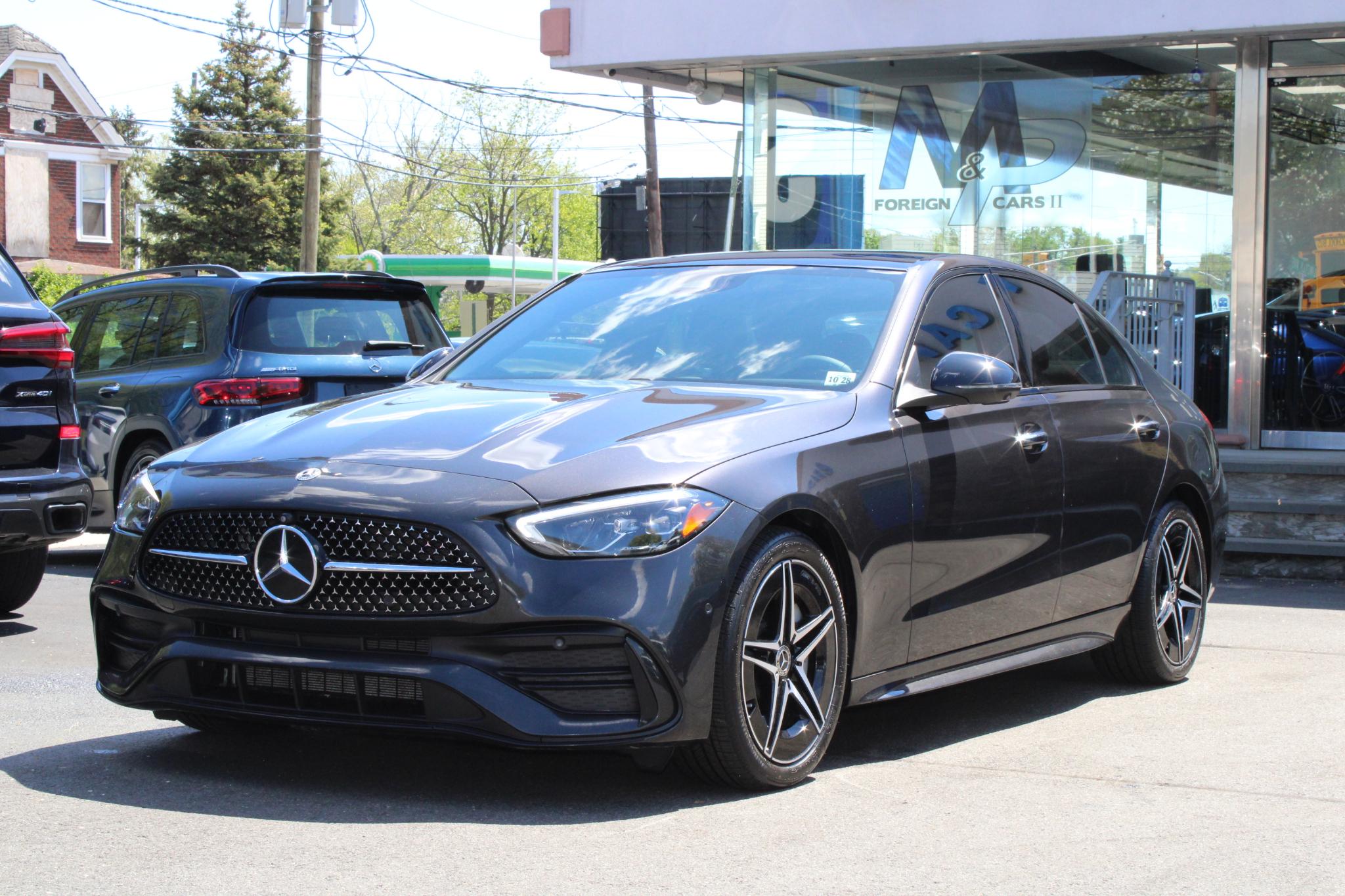 Mercedes-Benz C-Class C 300 4MATIC Sedan 2023