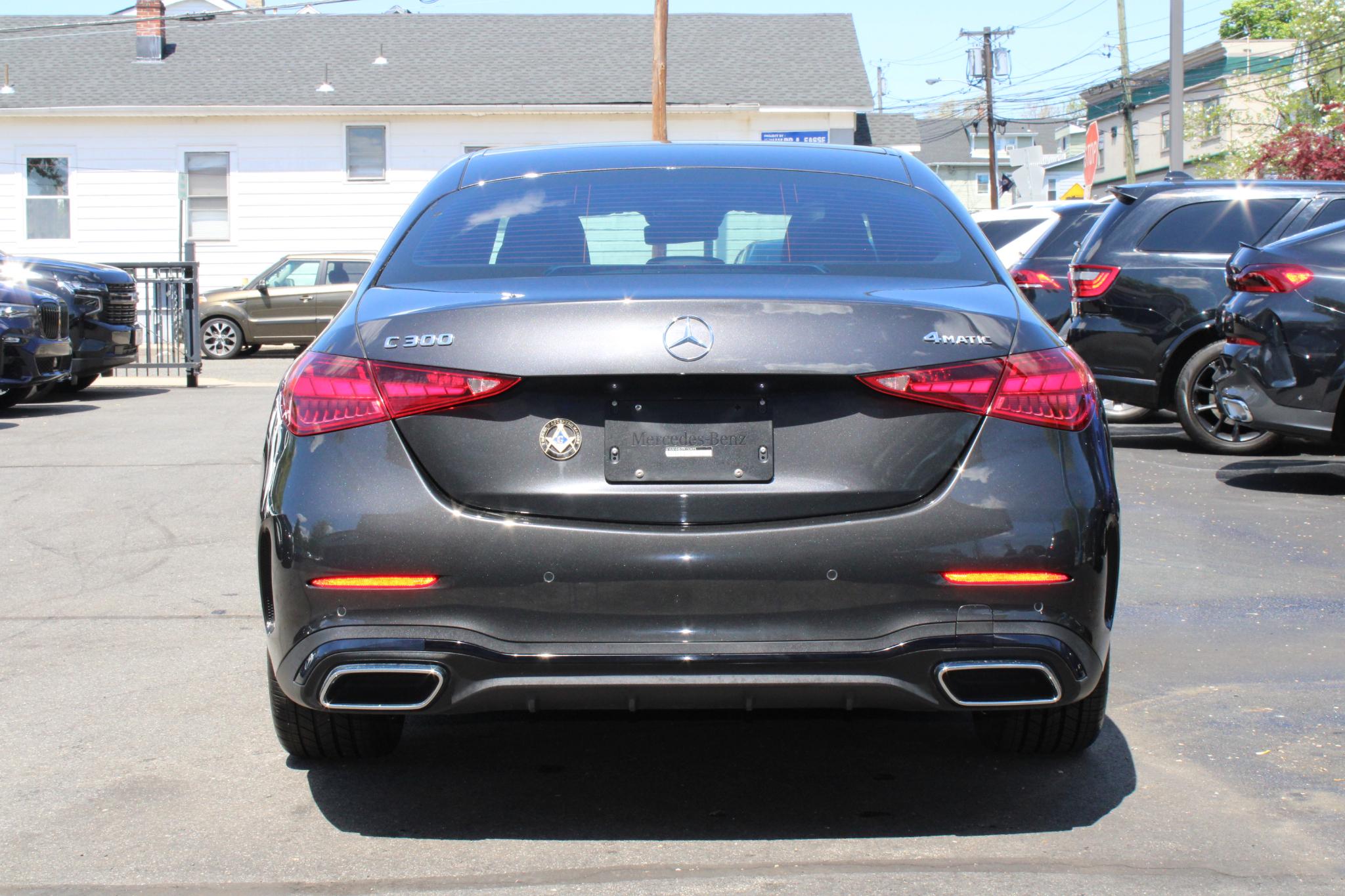 Mercedes-Benz C-Class C 300 4MATIC Sedan 2023