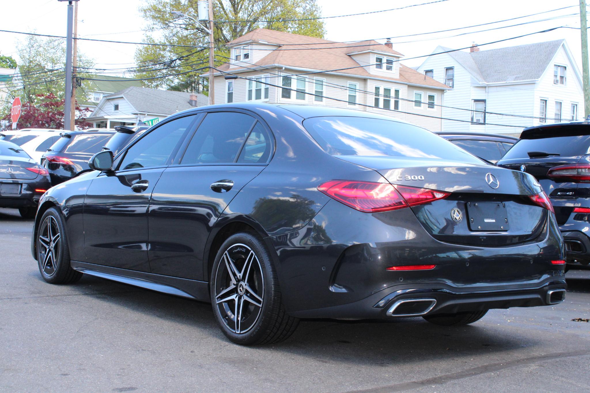 Mercedes-Benz C-Class C 300 4MATIC Sedan 2023