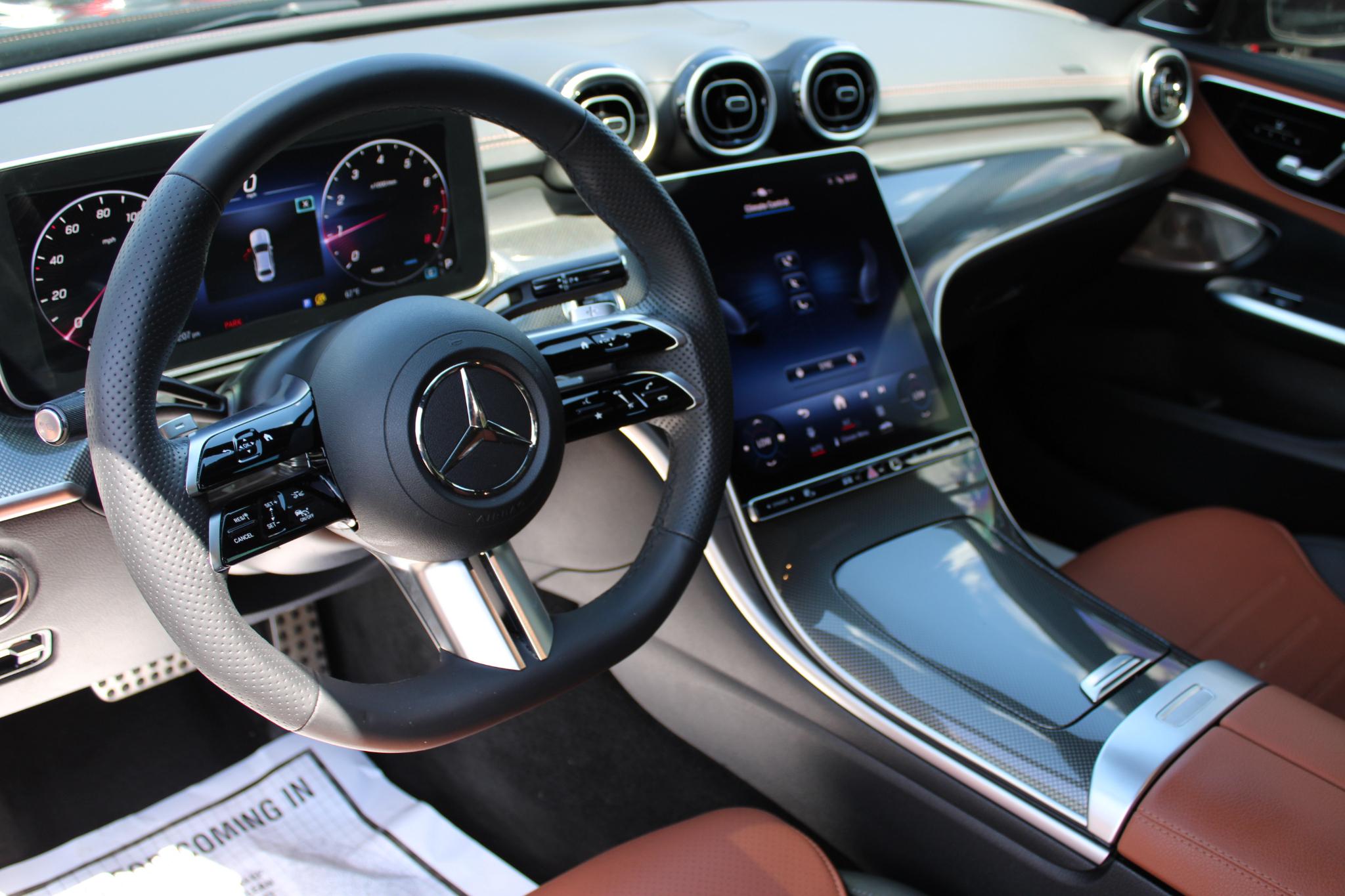 Mercedes-Benz C-Class C 300 4MATIC Sedan 2023
