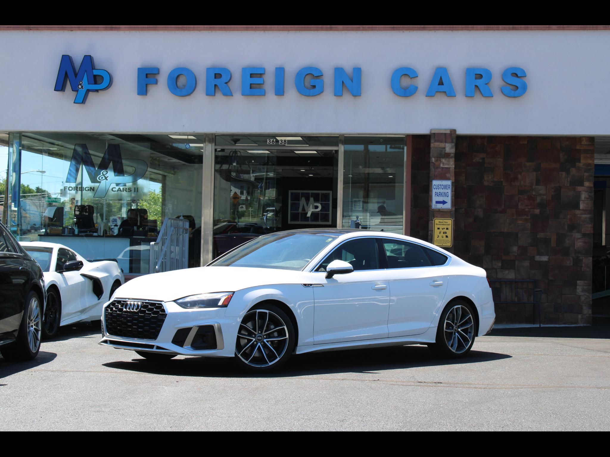 2023 Audi A5 Sportback S line Premium Plus 45 TFSI quattro